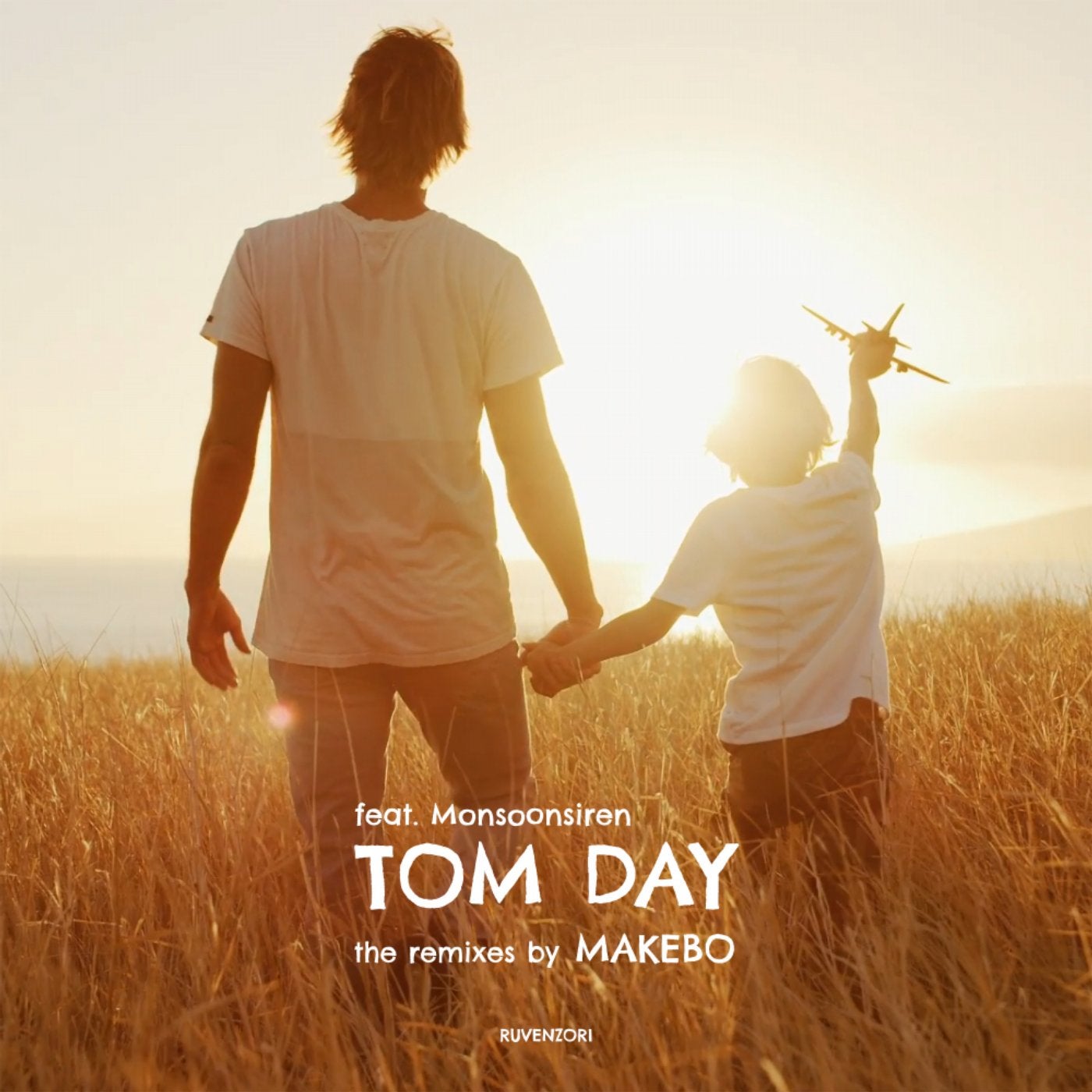 Day feat. Monsoonsiren. Makebo. Tom Day. Album Art Tom Day Monsoonsiren Nedra.