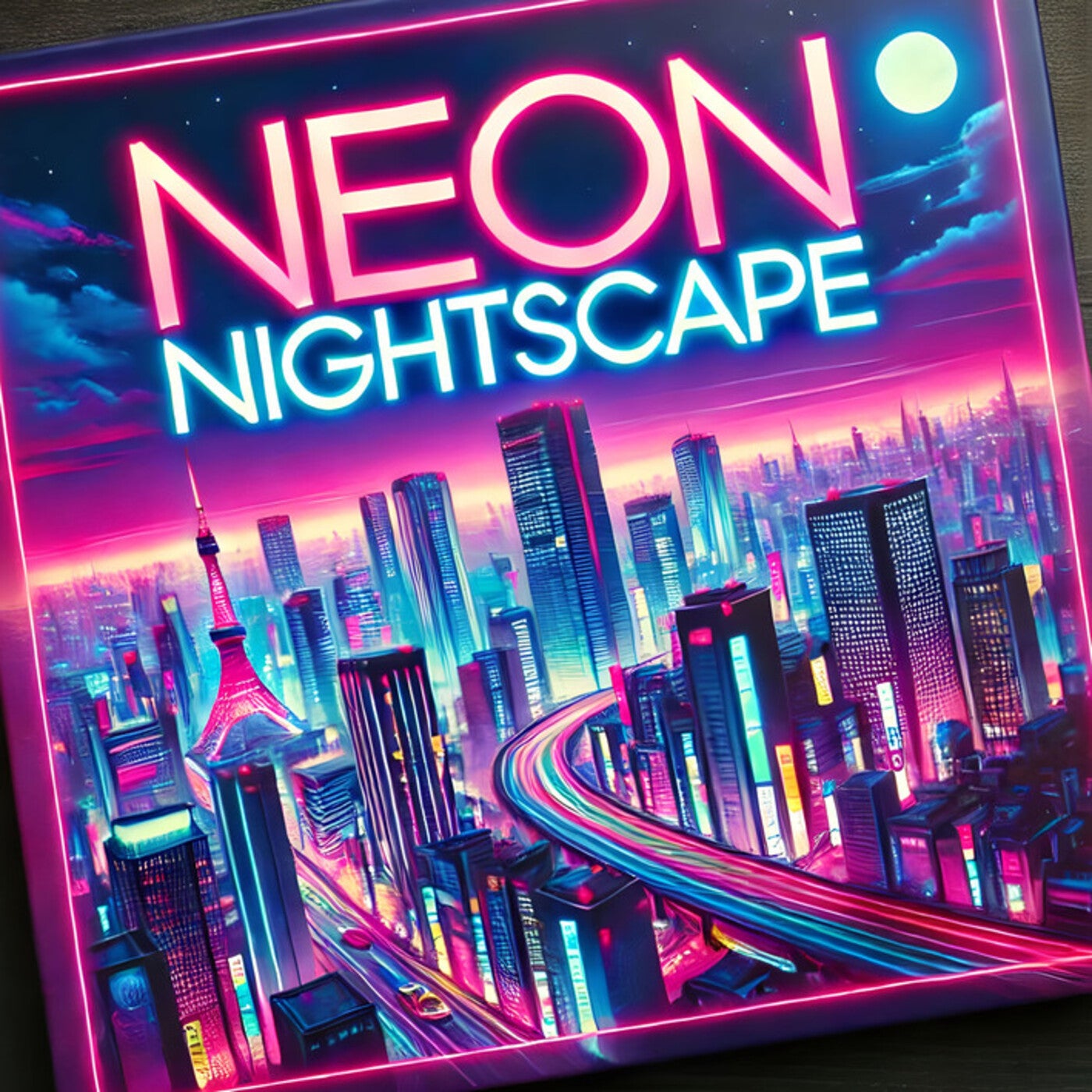 Neon Nightscape