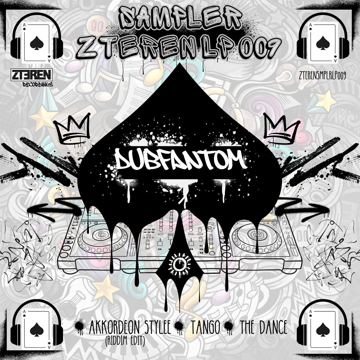 Sampler _ ZTEREN LP 009