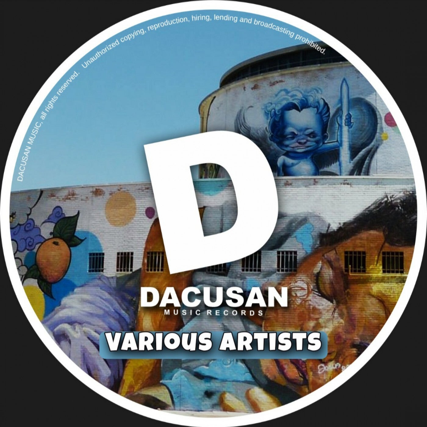 Various Artists Dacusan DMR283 Various Artists Dacusan DMR283