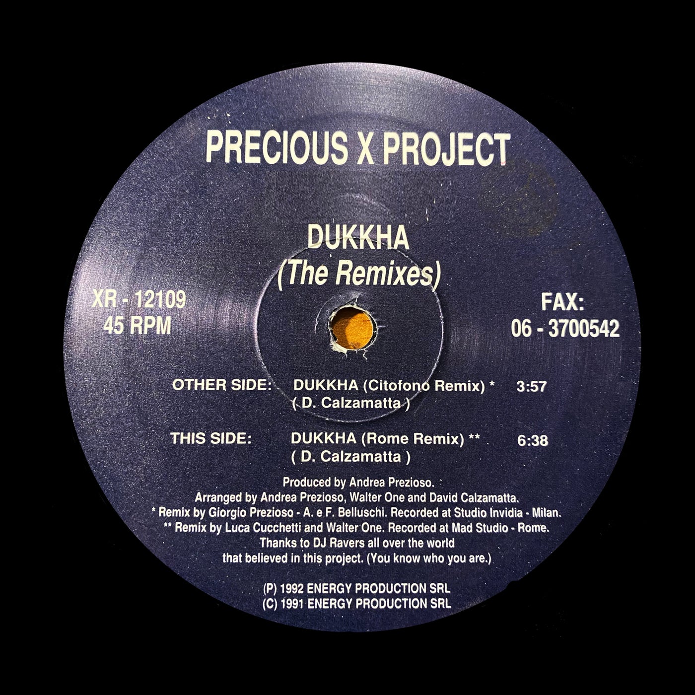 Dukkha (The Remixes)