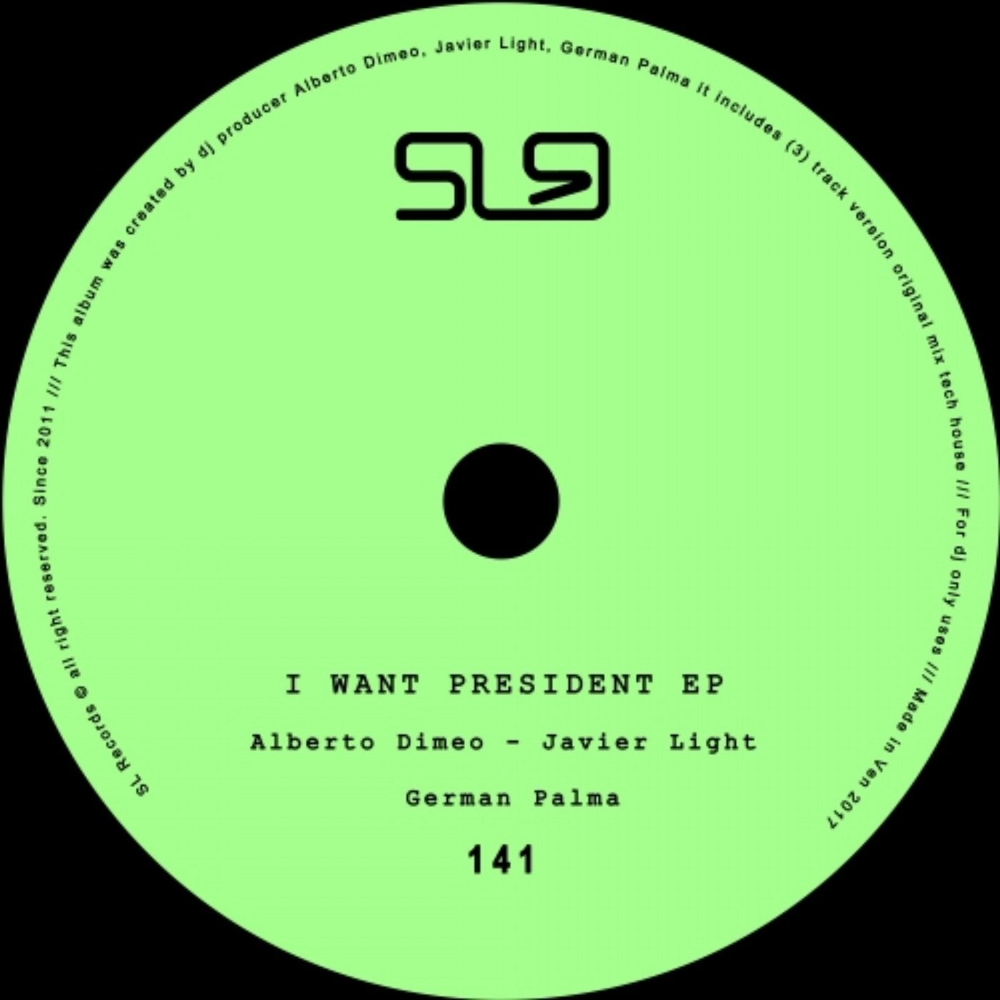 I Want President EP