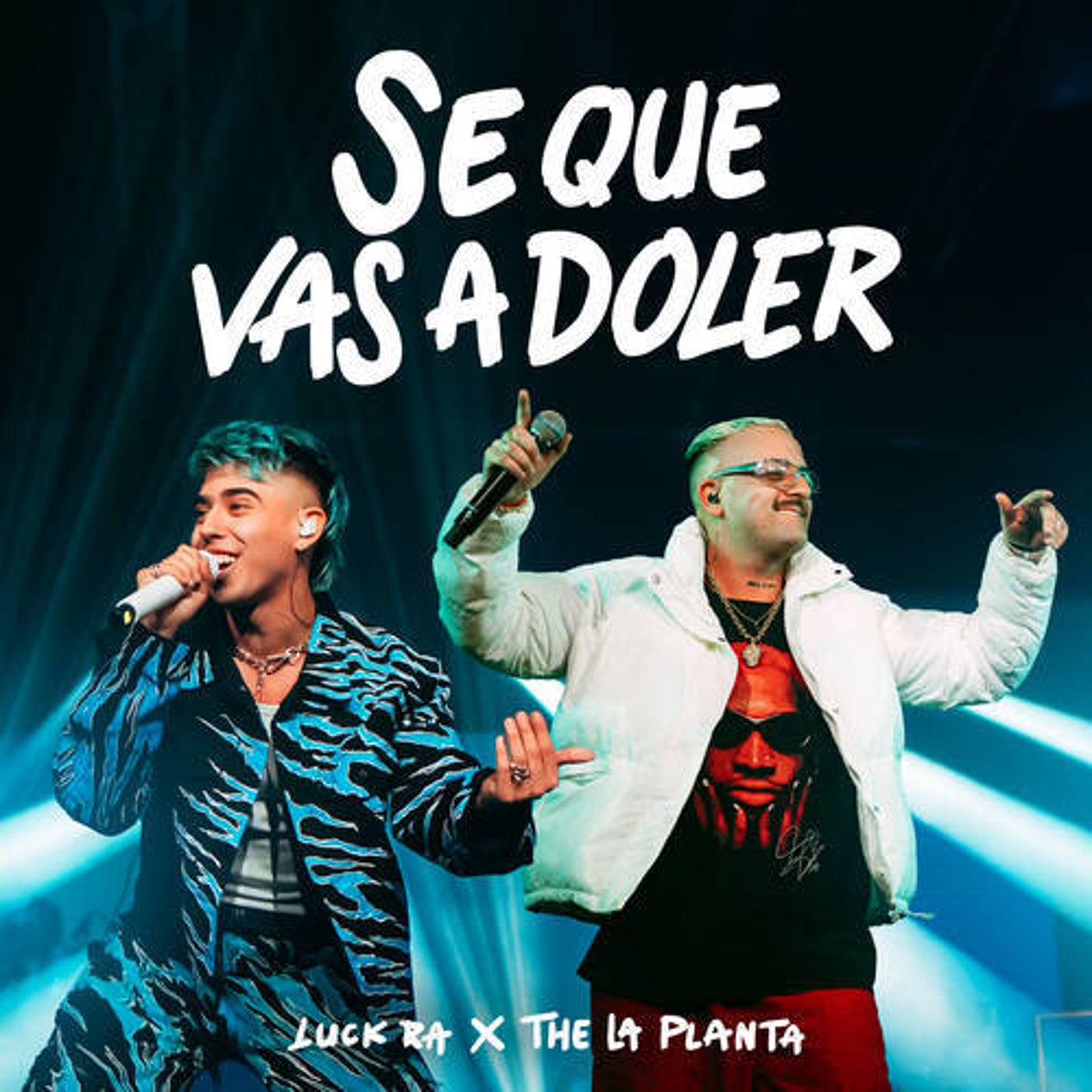 Cover art for SÉ QUE VAS A DOLER