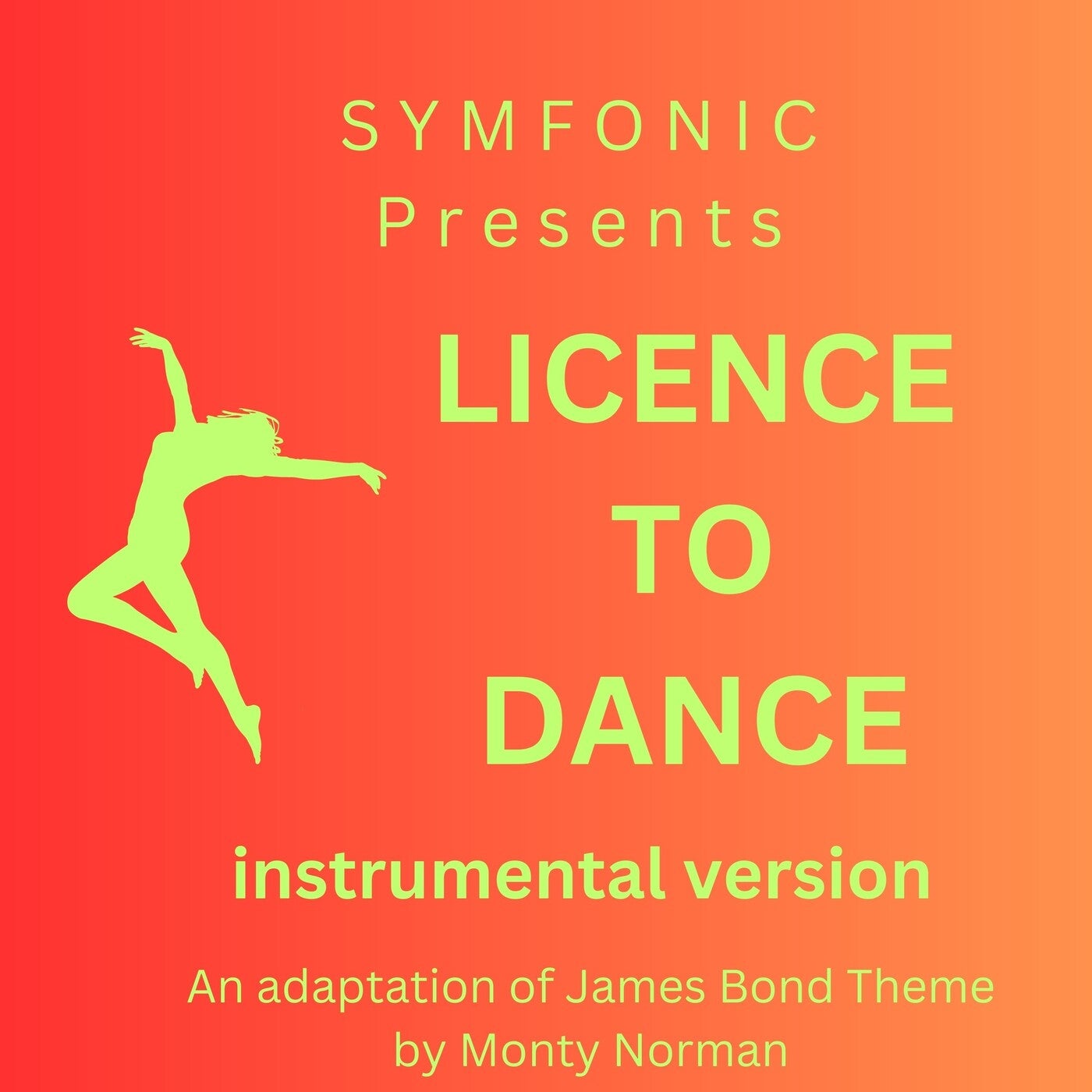 Licence to Dance - Instrumental