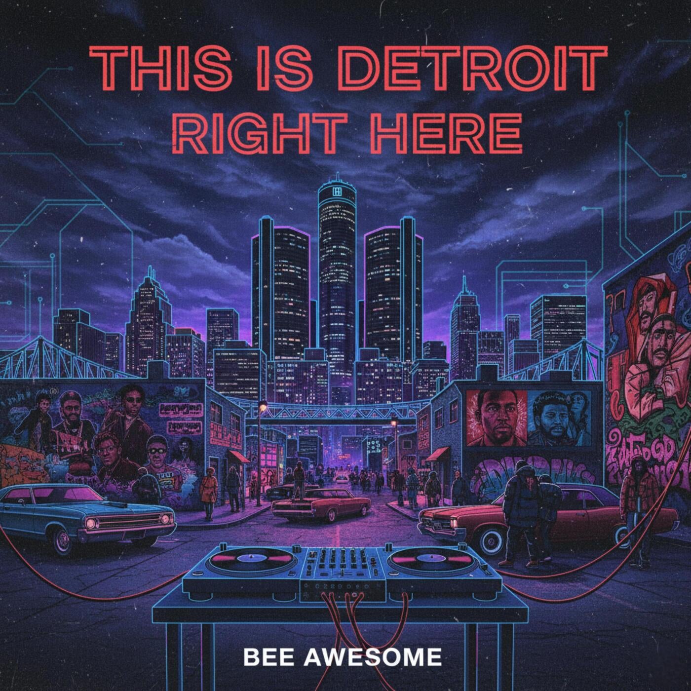 This Is Detroit Right Here