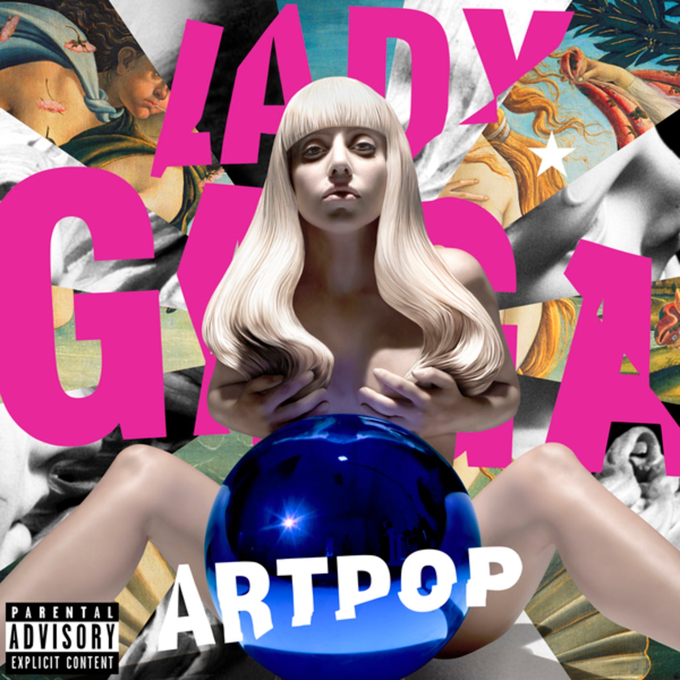 Cover art for ARTPOP