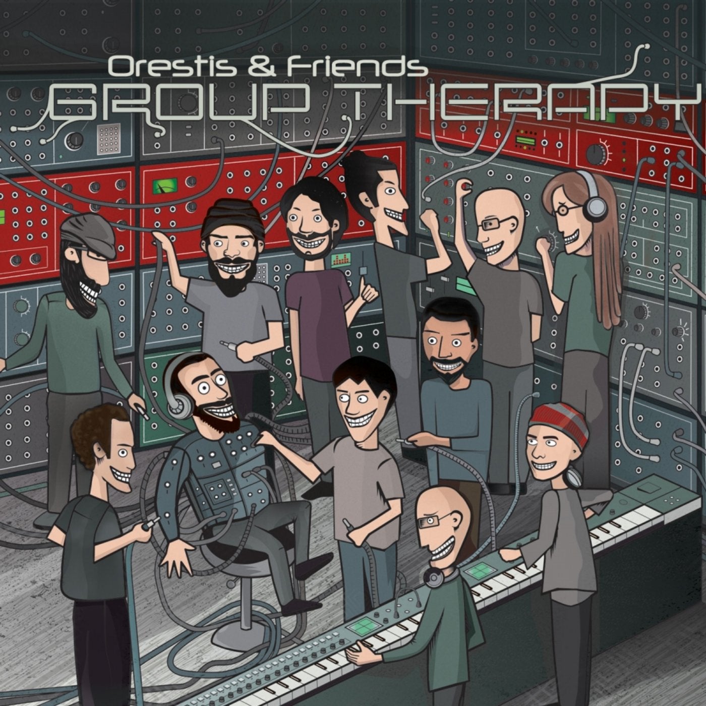 Orestis & Friends: Group Therapy