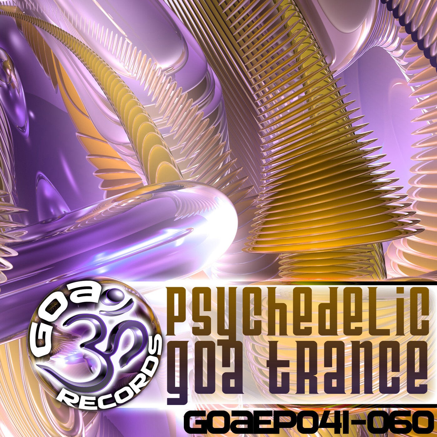 Goa Records Psychedelic Goa Trance EP's 41-60