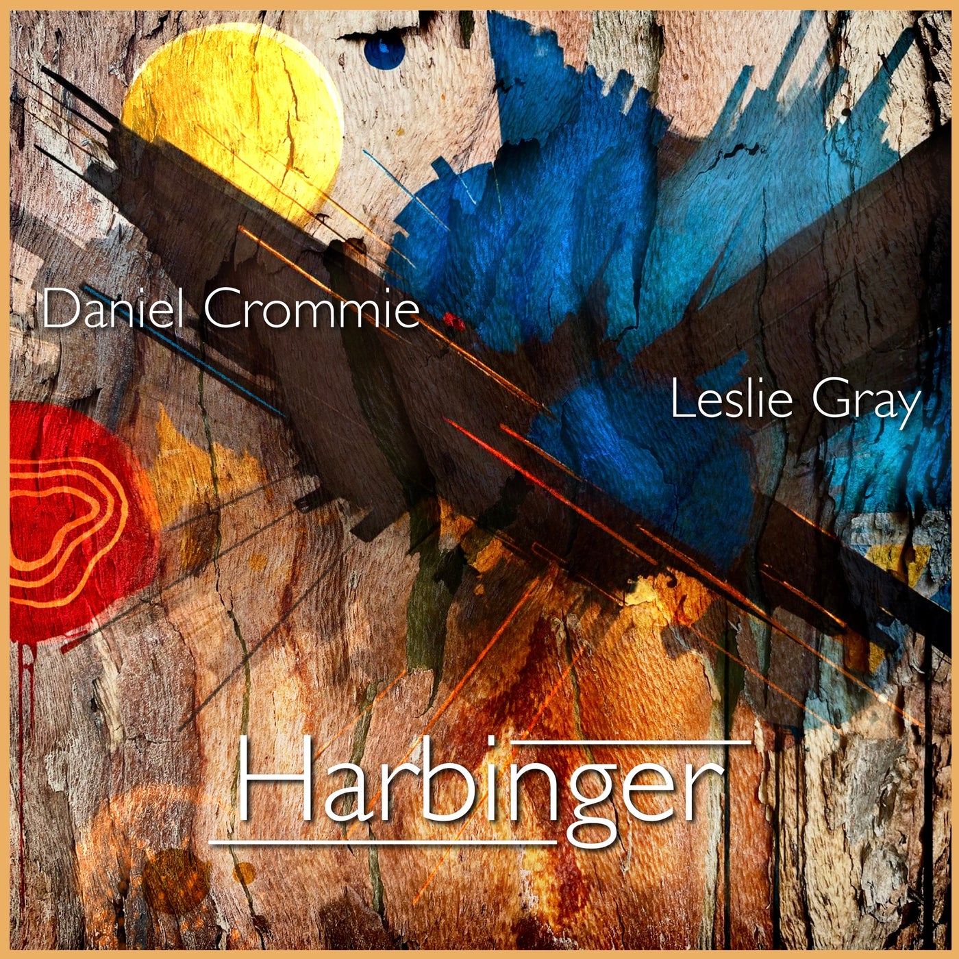 Cover art for Harbinger