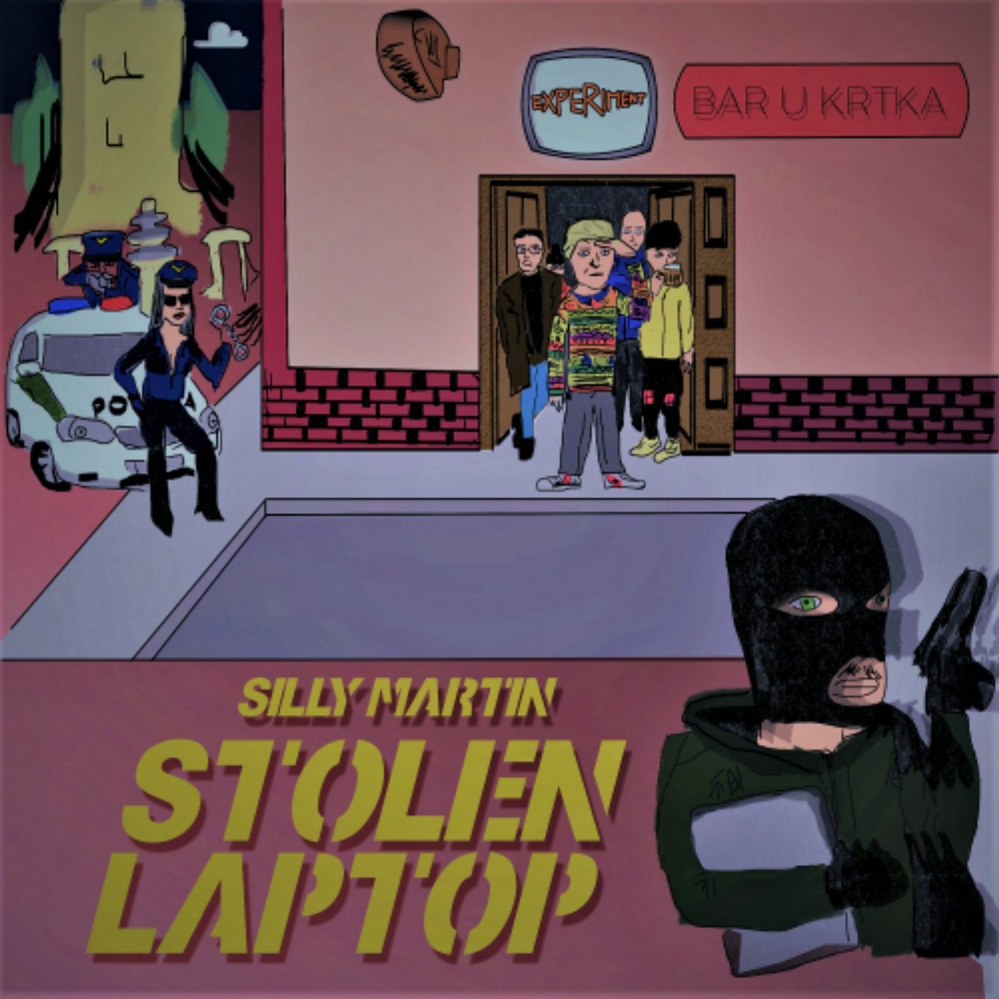 Stolen Laptop