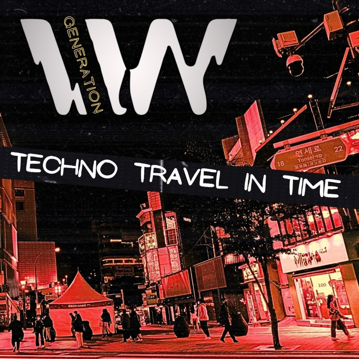 Techno Travel in Time