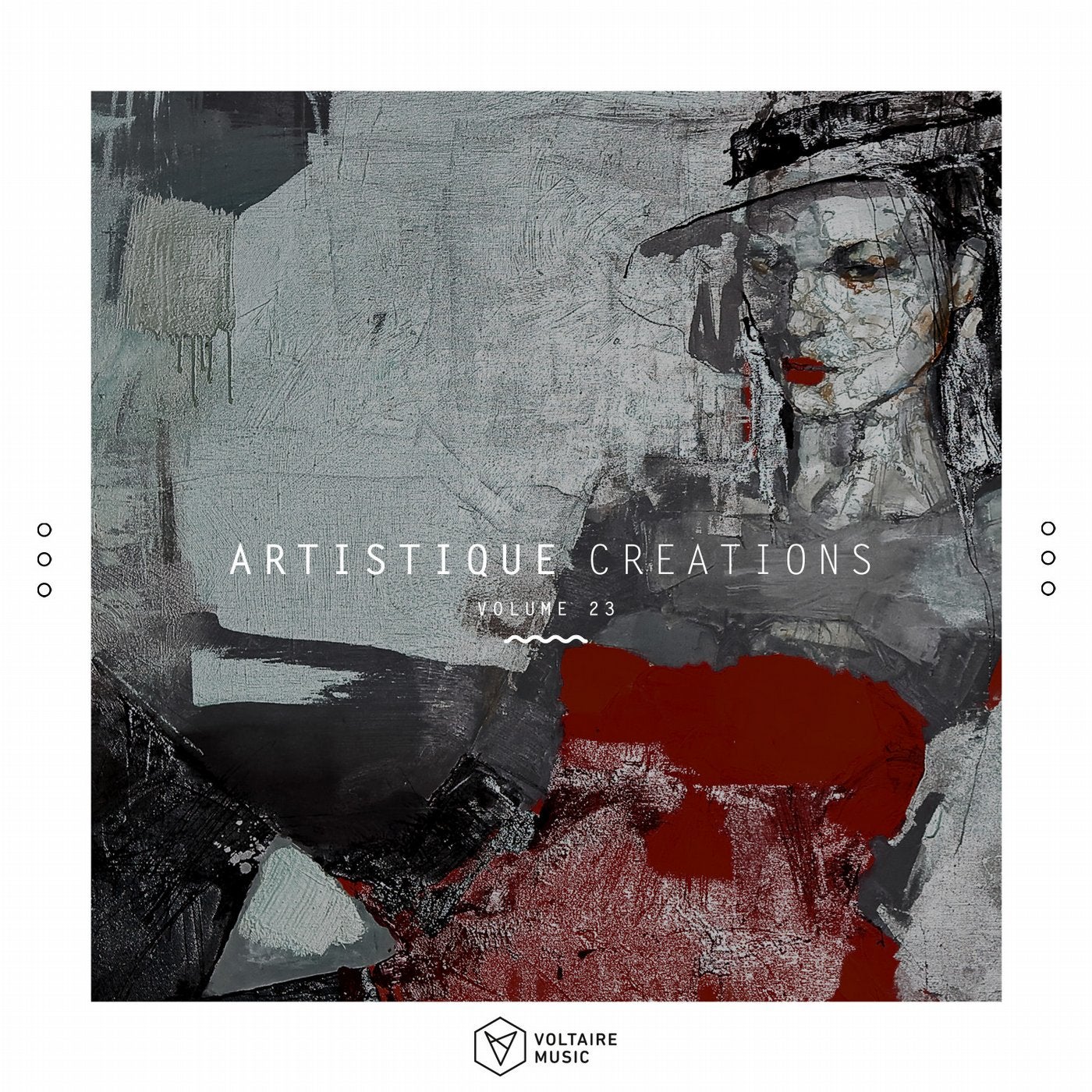 Franky Rizardo, Shawnecy, James Cole, Danny Serrano, Sergio Parrado,  Chinonegro, Javier Truchado, Alexander Aurel, ALYA, Tolstoi, Andsan,  Siwark, Hassio (COL), JJ Mullor, Bunce, Karuva - Artistique Creations Vol.  23 [Voltaire Music] |