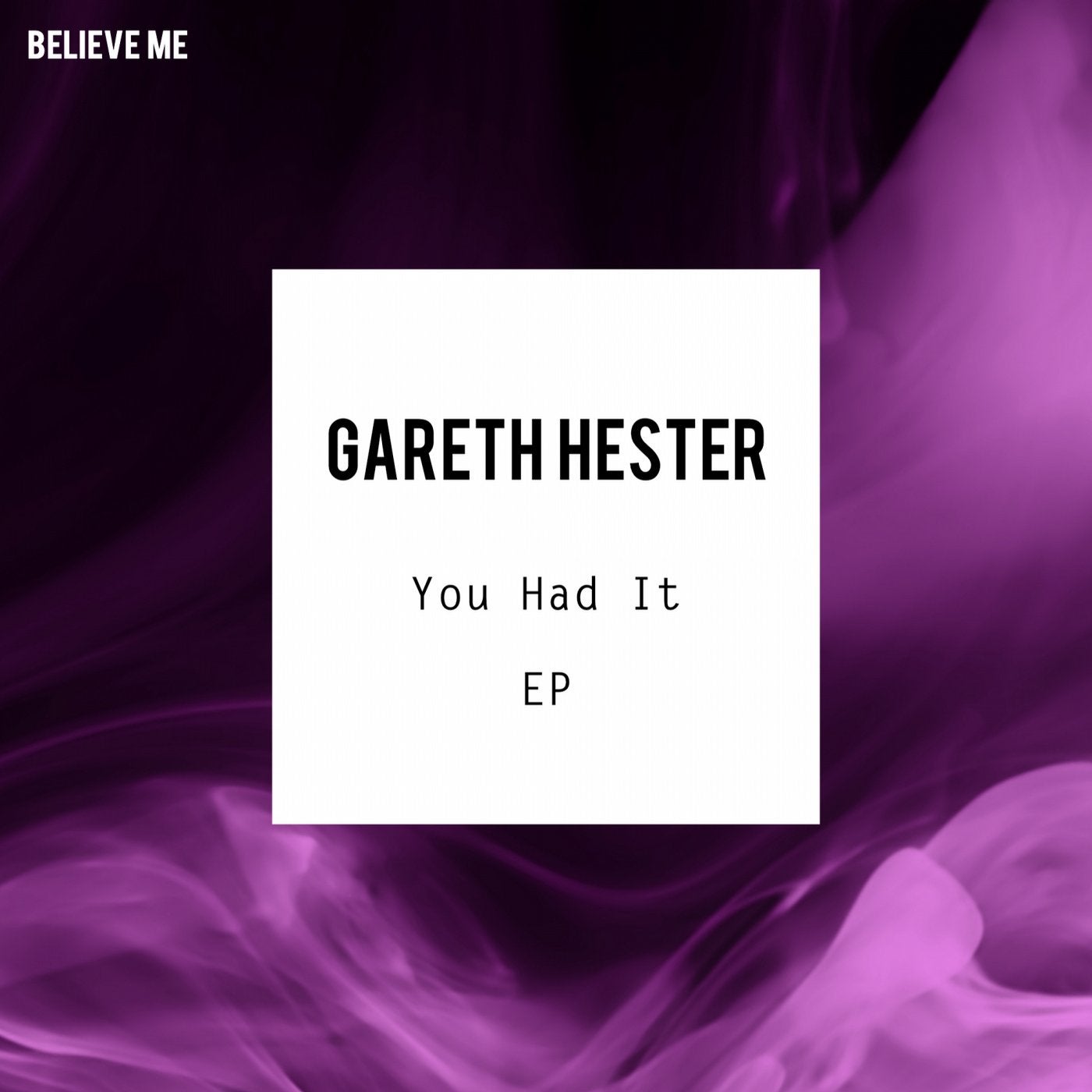 You Had It EP