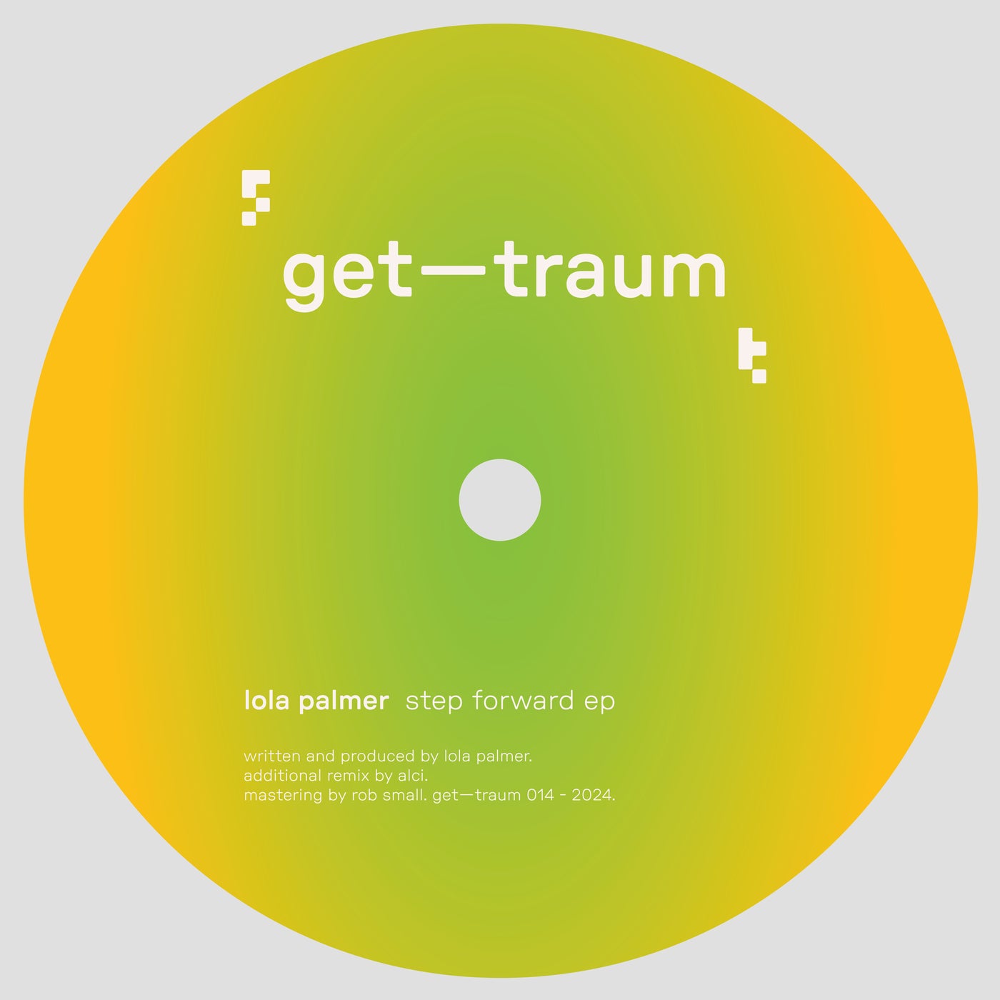 Lola Palmer – Step Forward [Gettraum]