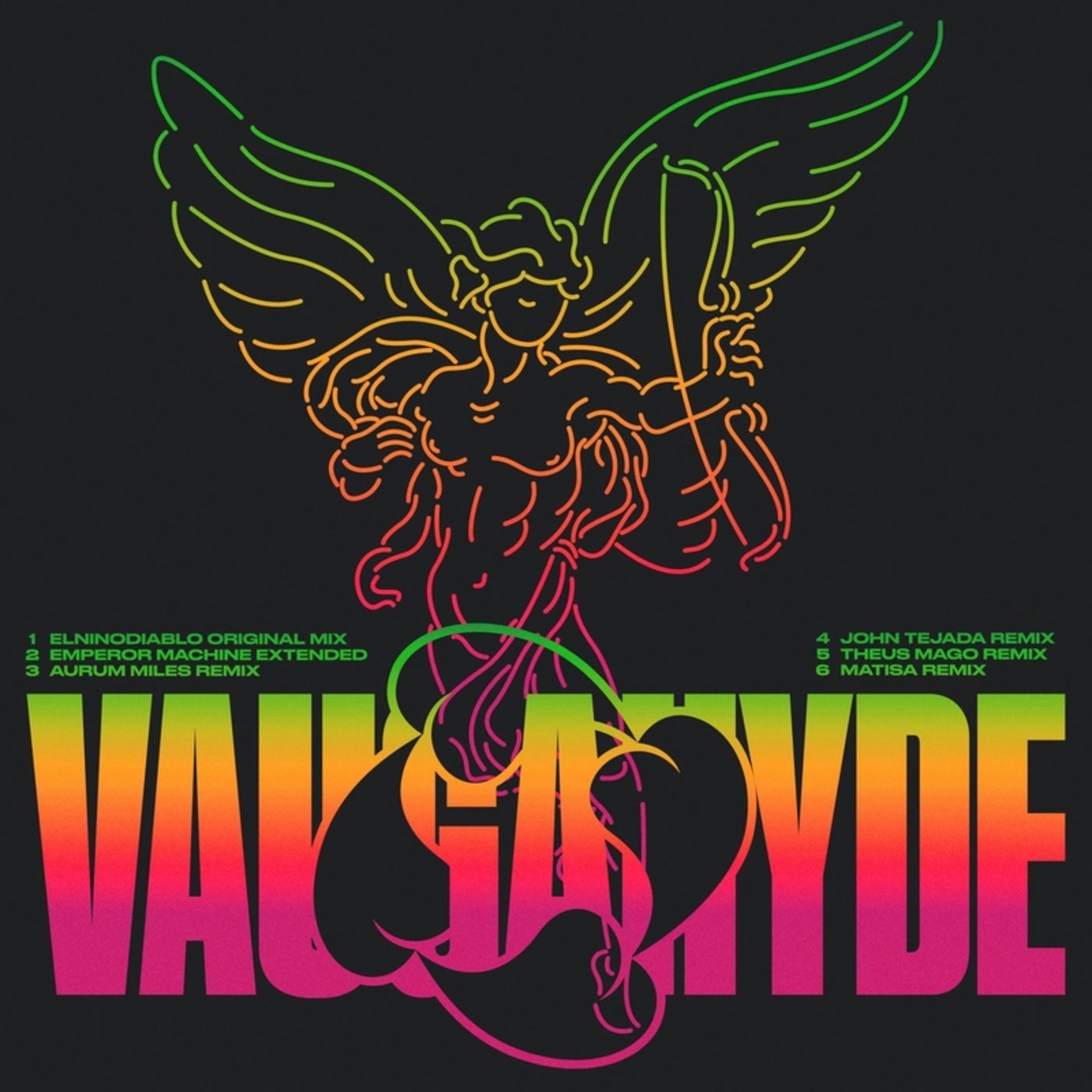 Vaugahyde  (The Remixes )