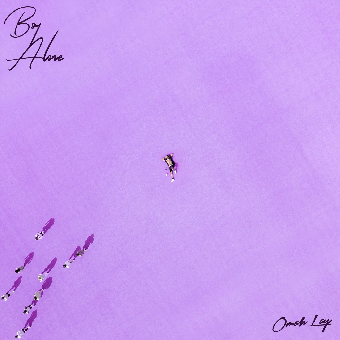 Cover art for Boy Alone