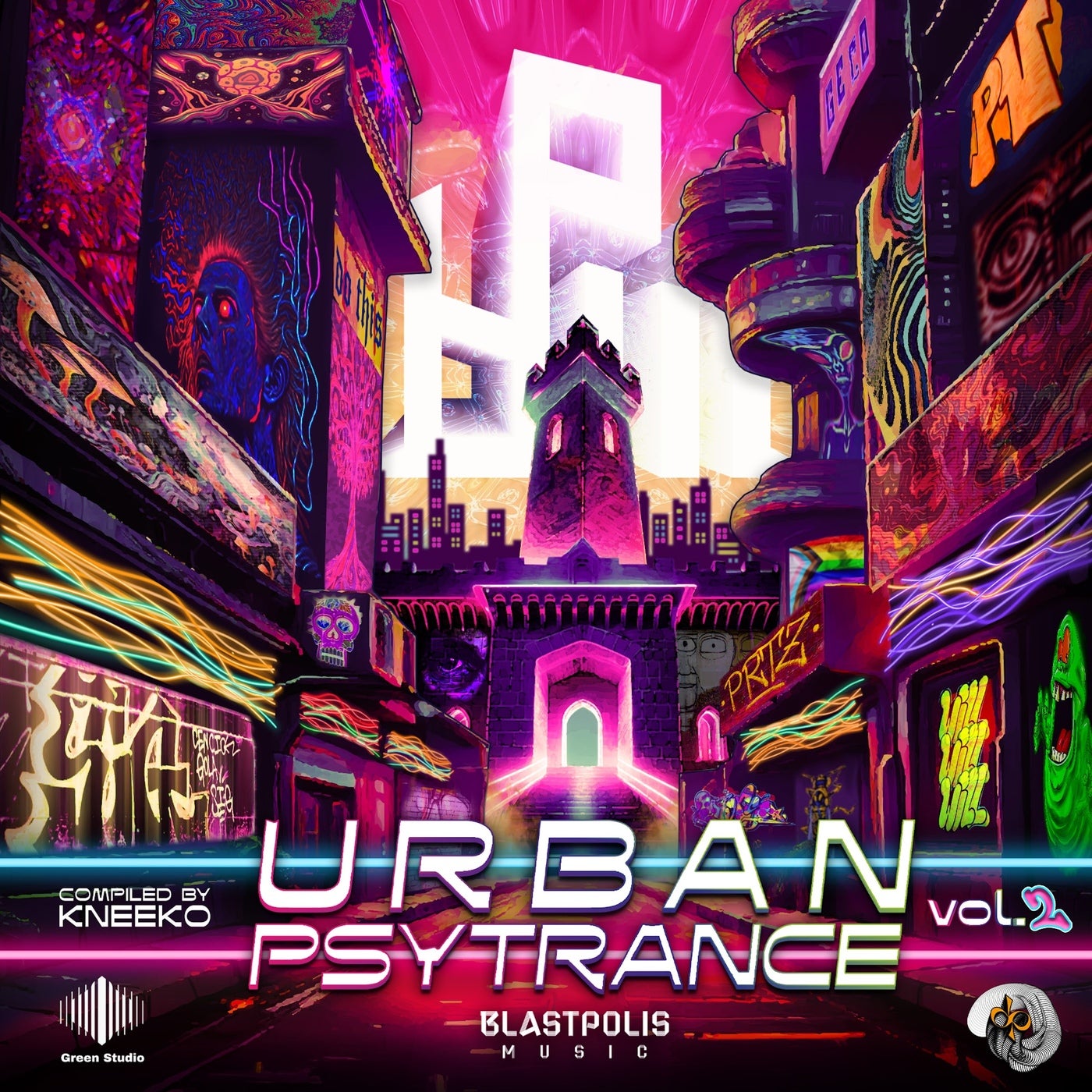 Urban Psytrance, Vol. 2