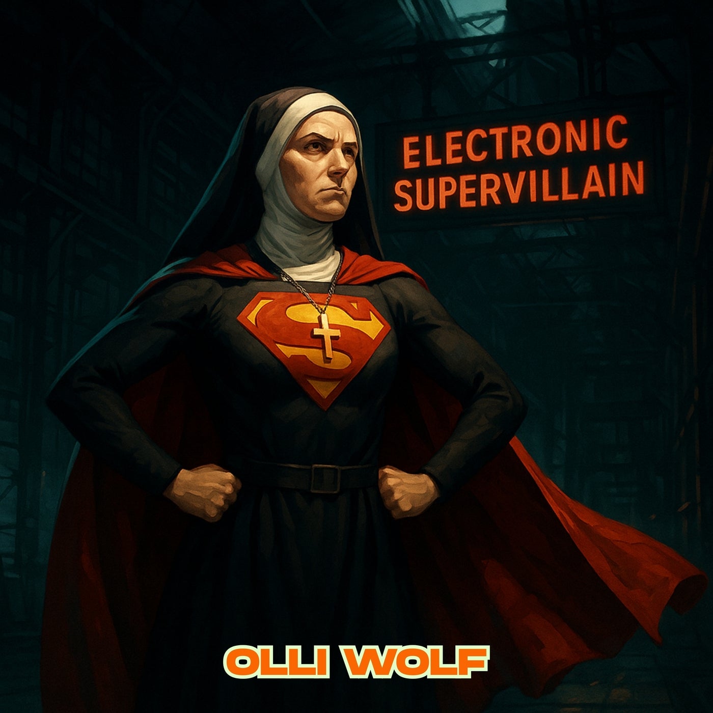 Electronic Supervillain