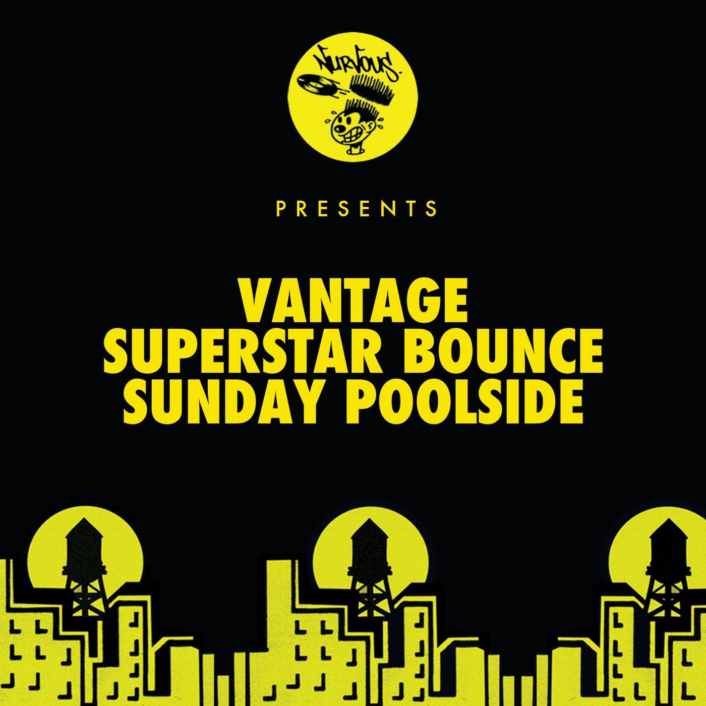 Superstar Bounce / Sunday Poolside