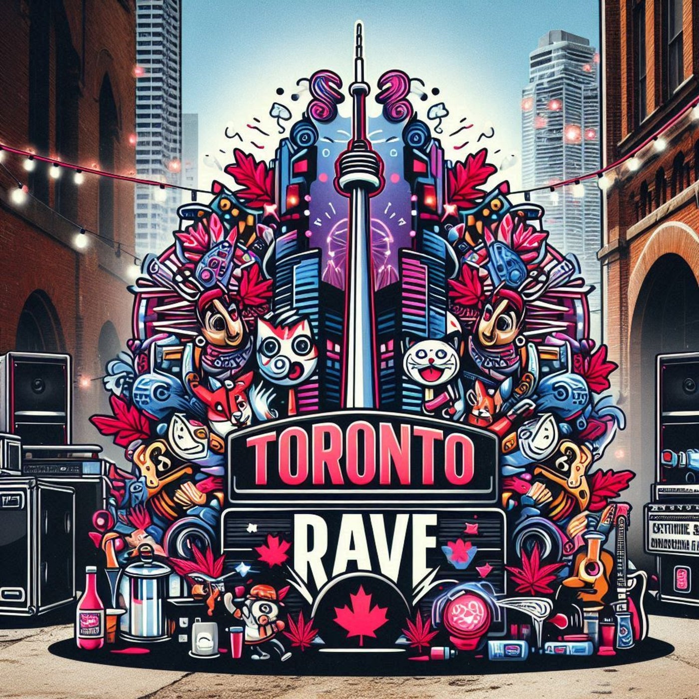 Toronto Rave Vibes