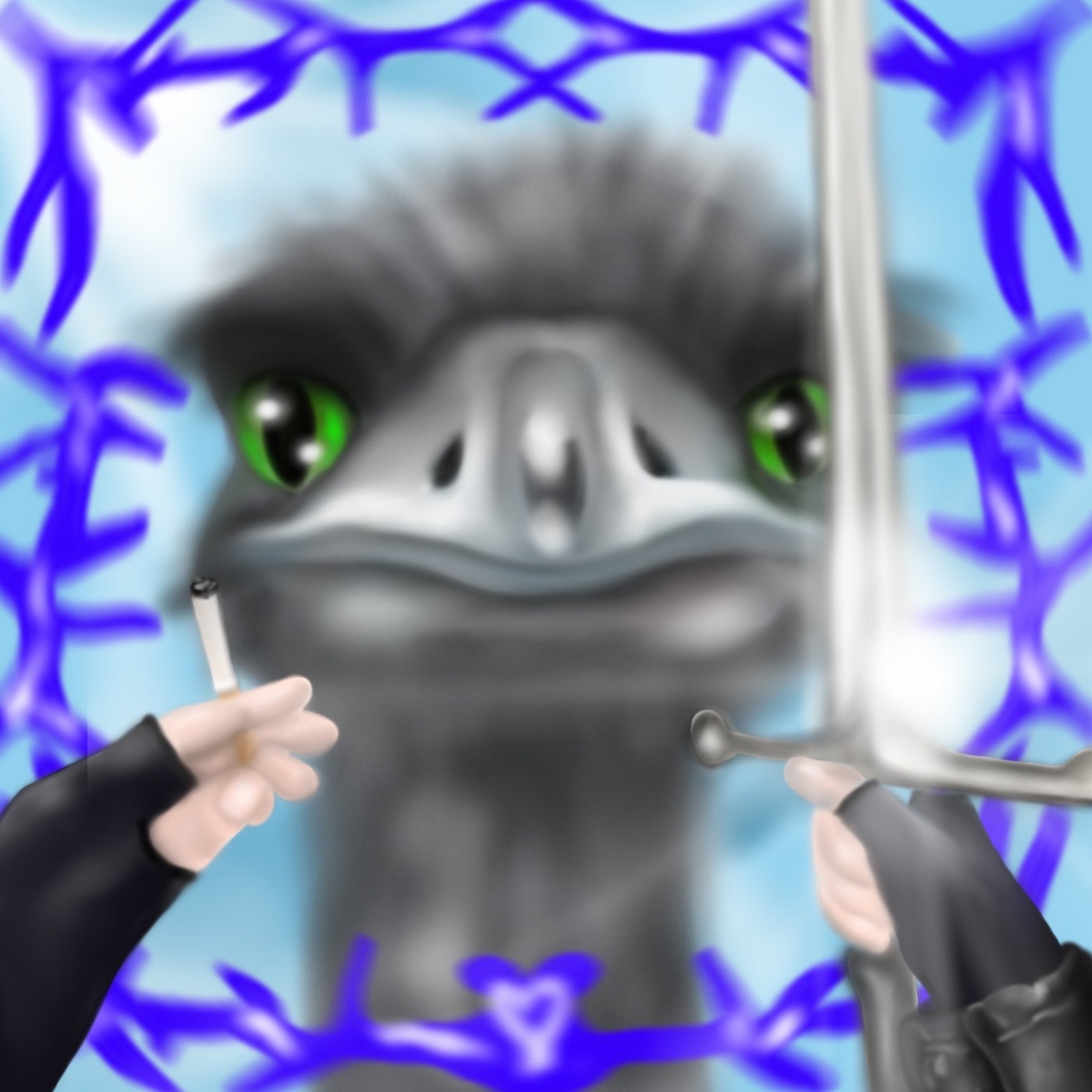 Ostrich/Nandu