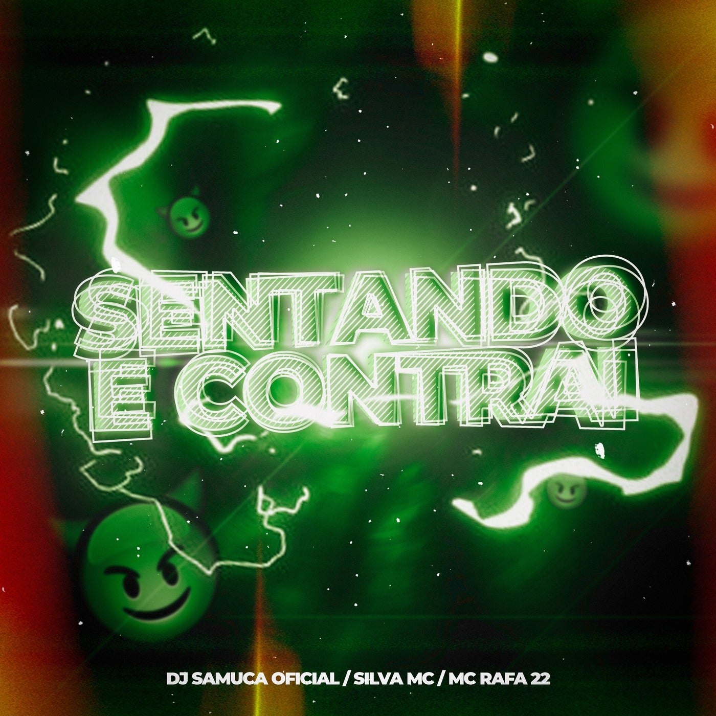 Sentado e Contrai
