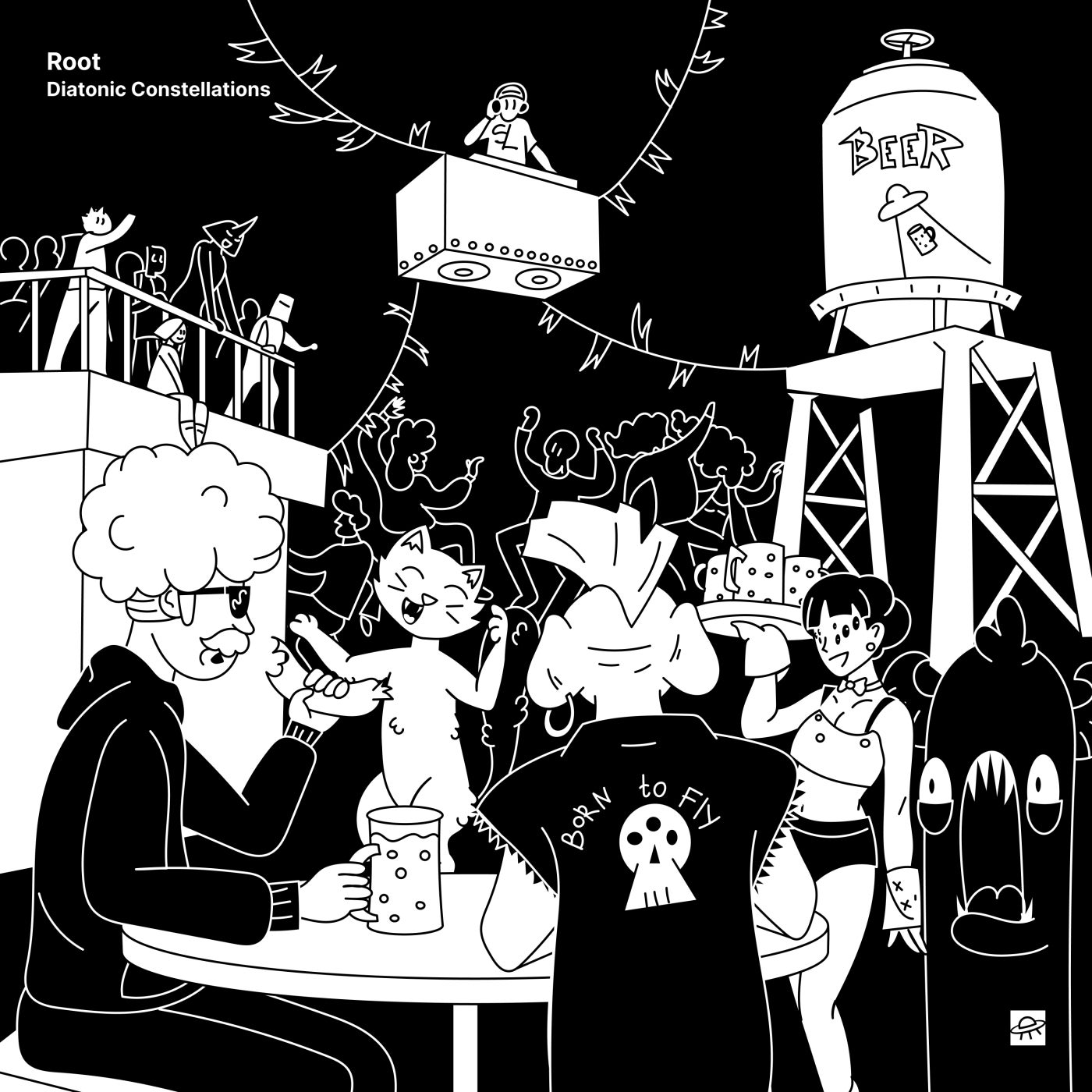 Diatonic Constellations