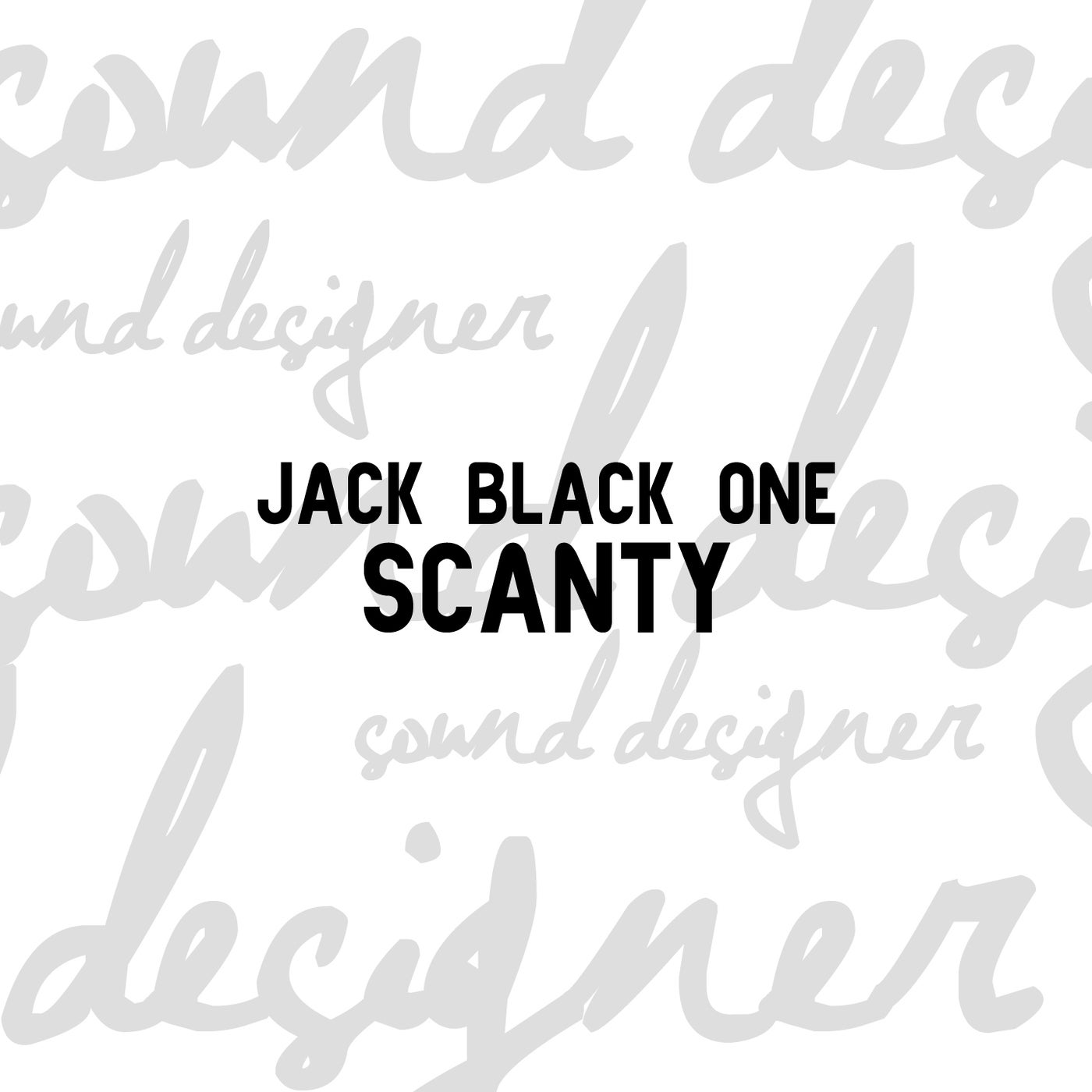 Scanty