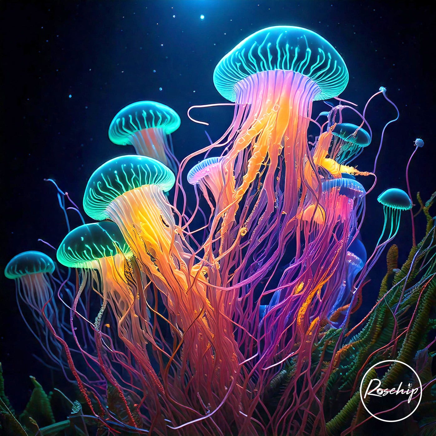 Neon Plankton