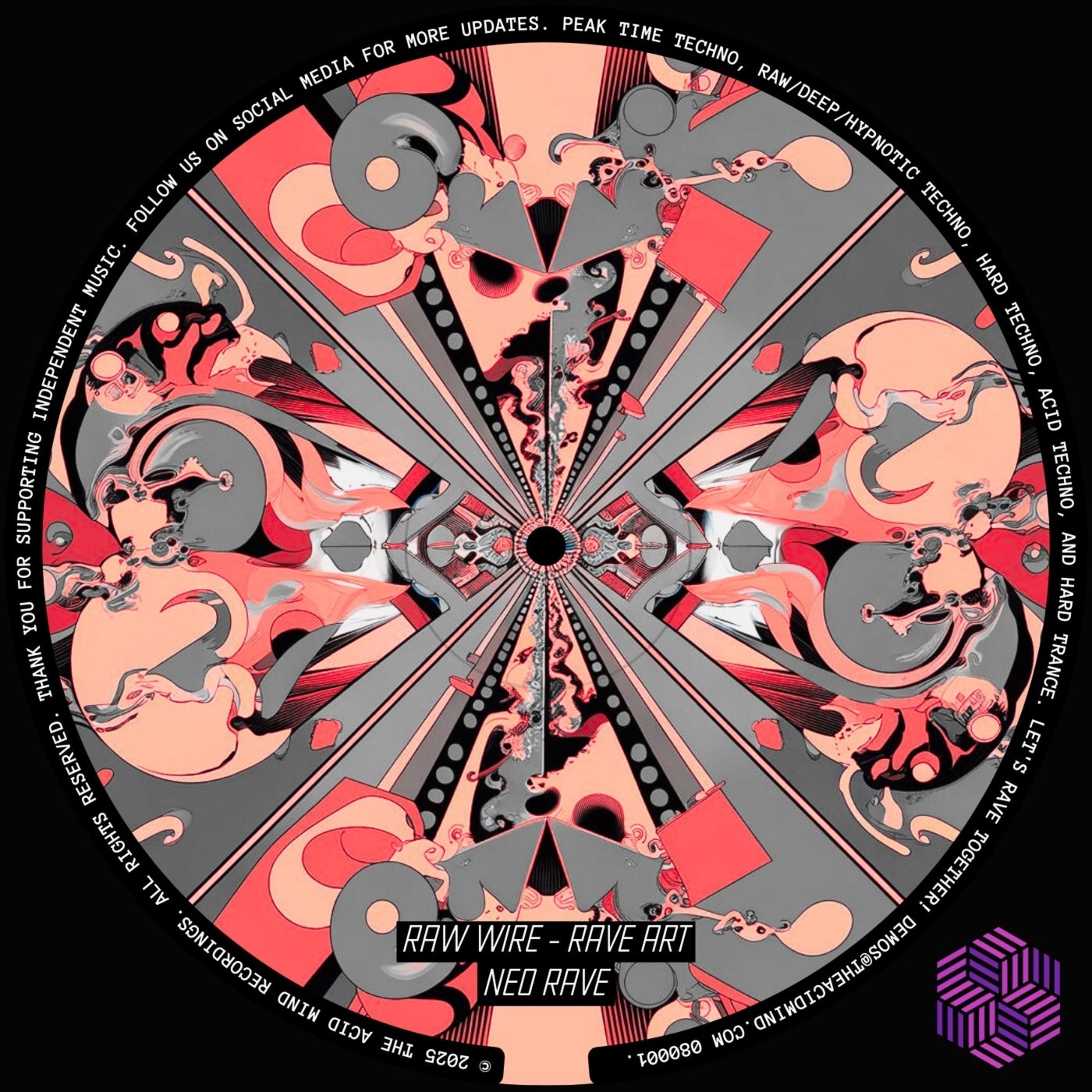 Raw Wire - Rave Art [The Acid Mind Recordings]