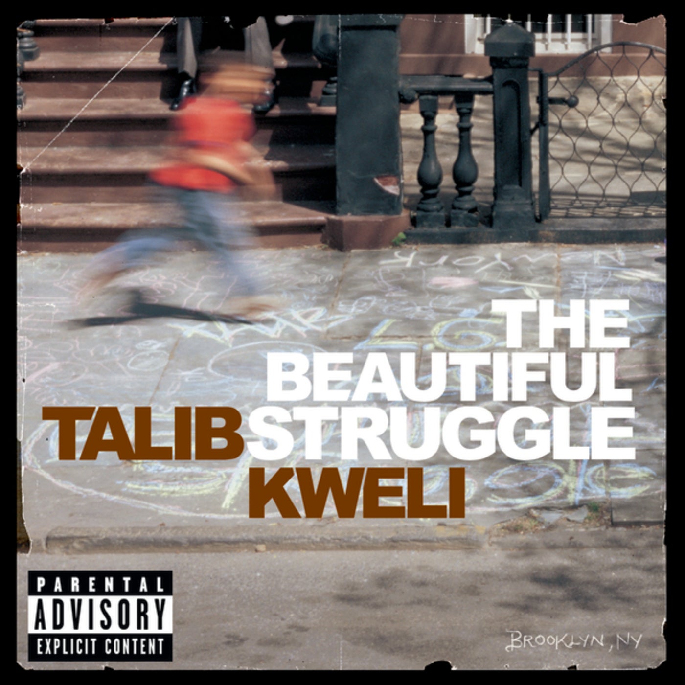 Cover art for The Beautiful Struggle
