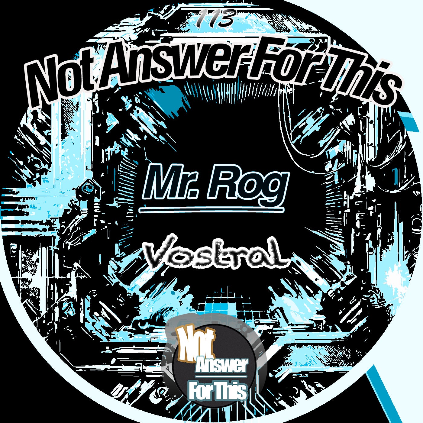 Cover art for Vostral