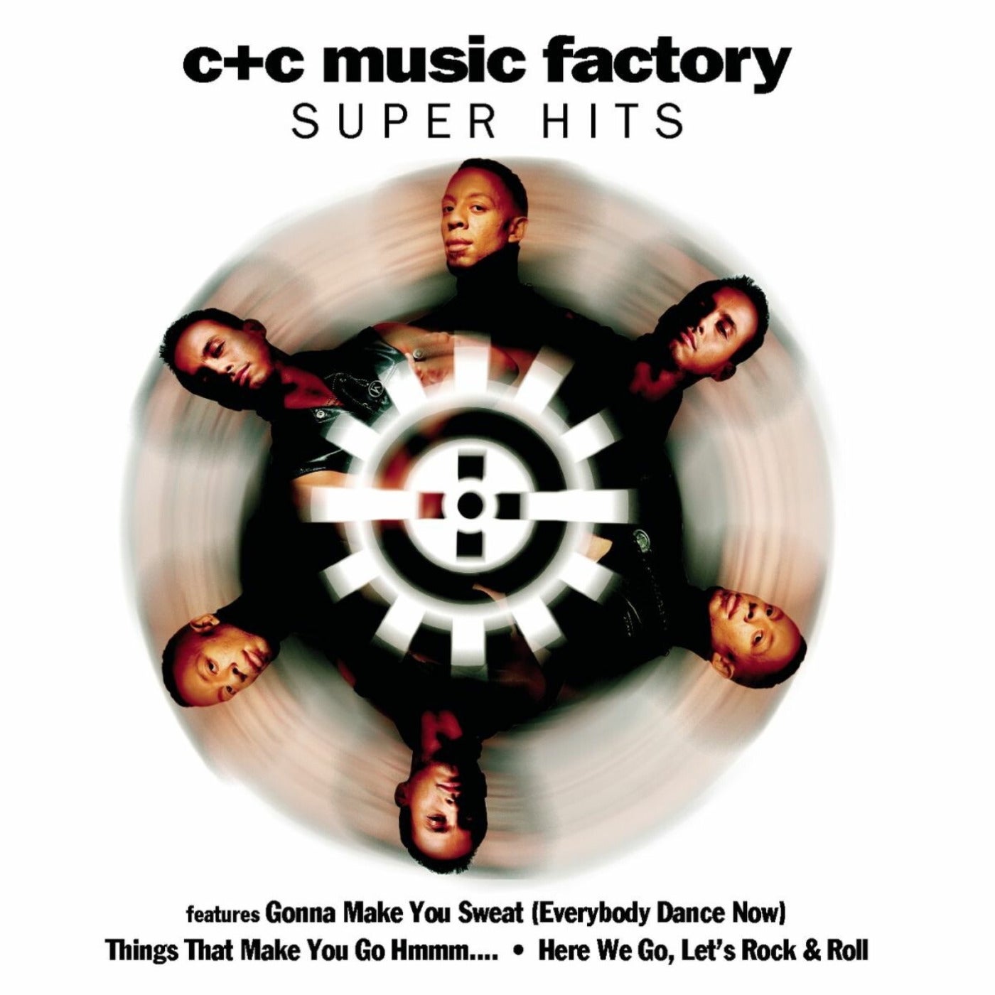 C+C Music Factory - Gonna Make You Sweat (Everybody Dance Now) [feat. Freedom Williams] album artwork