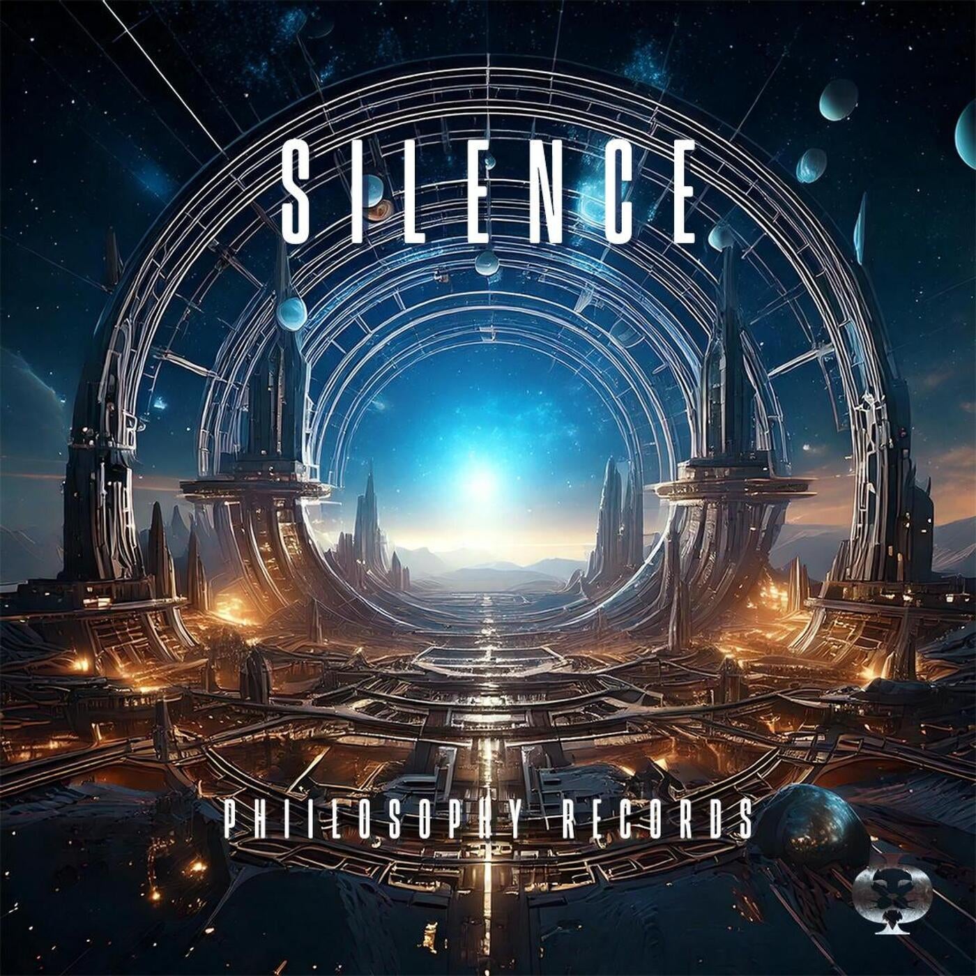 Cover art for SILENCE