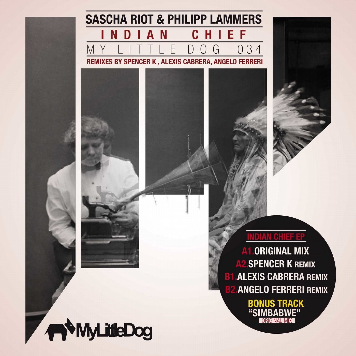 Indian Chief (Alexis Cabrera Remix) by Philipp Lammers, Sascha 
