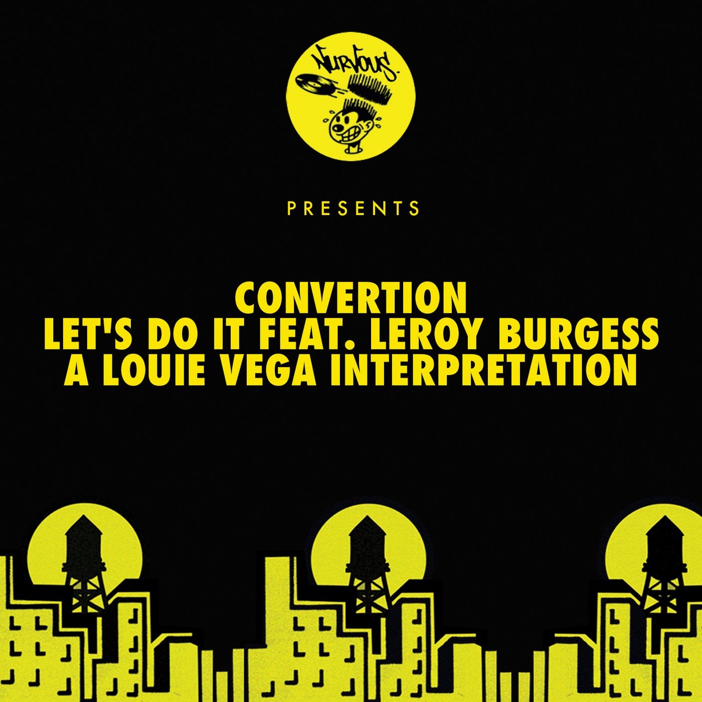 Let's Do It Feat. Leroy Burgess - A Louie Vega Interpretation