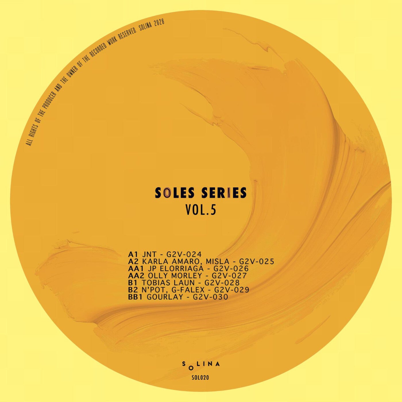 Soles Series Vol. 5