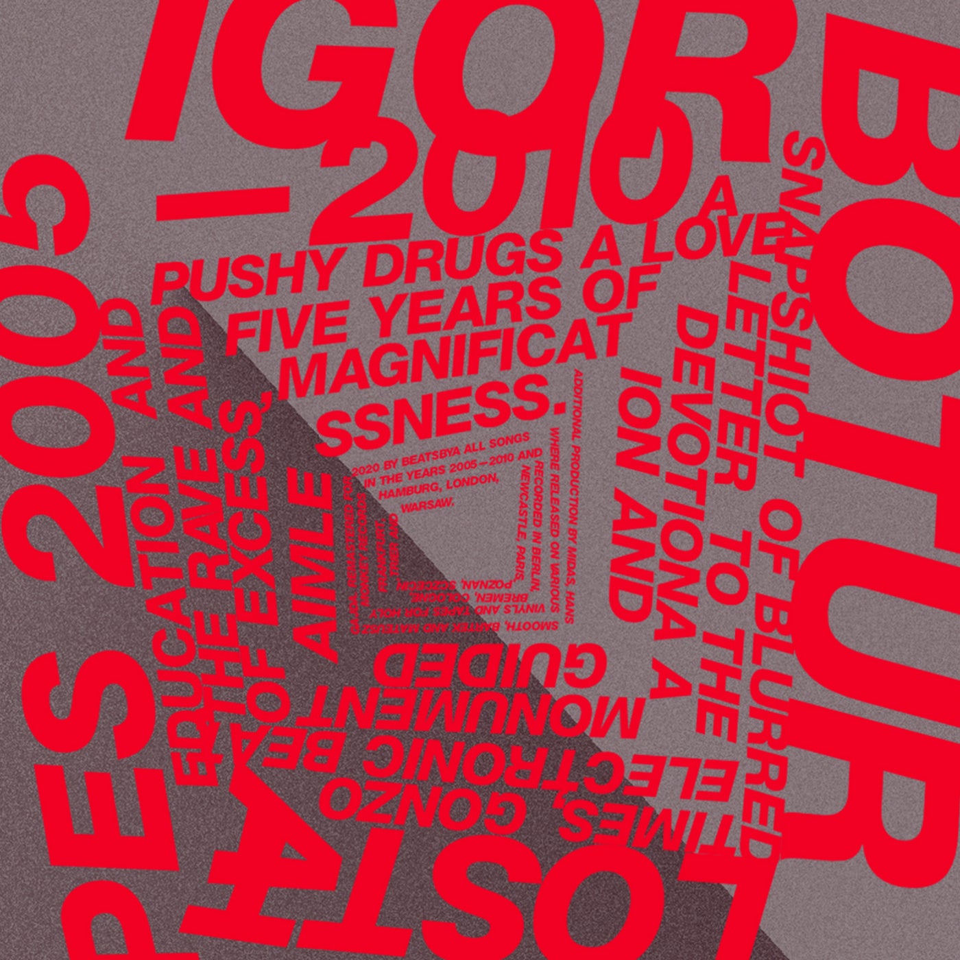 Lost Tapes 2005-2010 (Blurred)