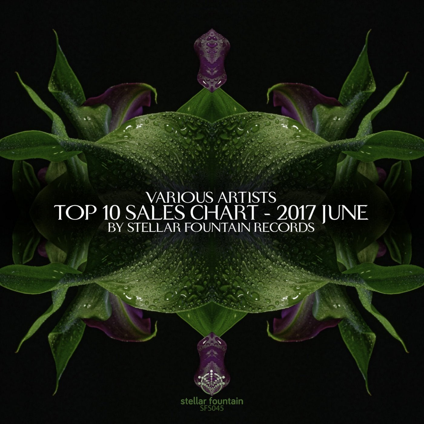 TOP10 Sales Chart - 2017 June