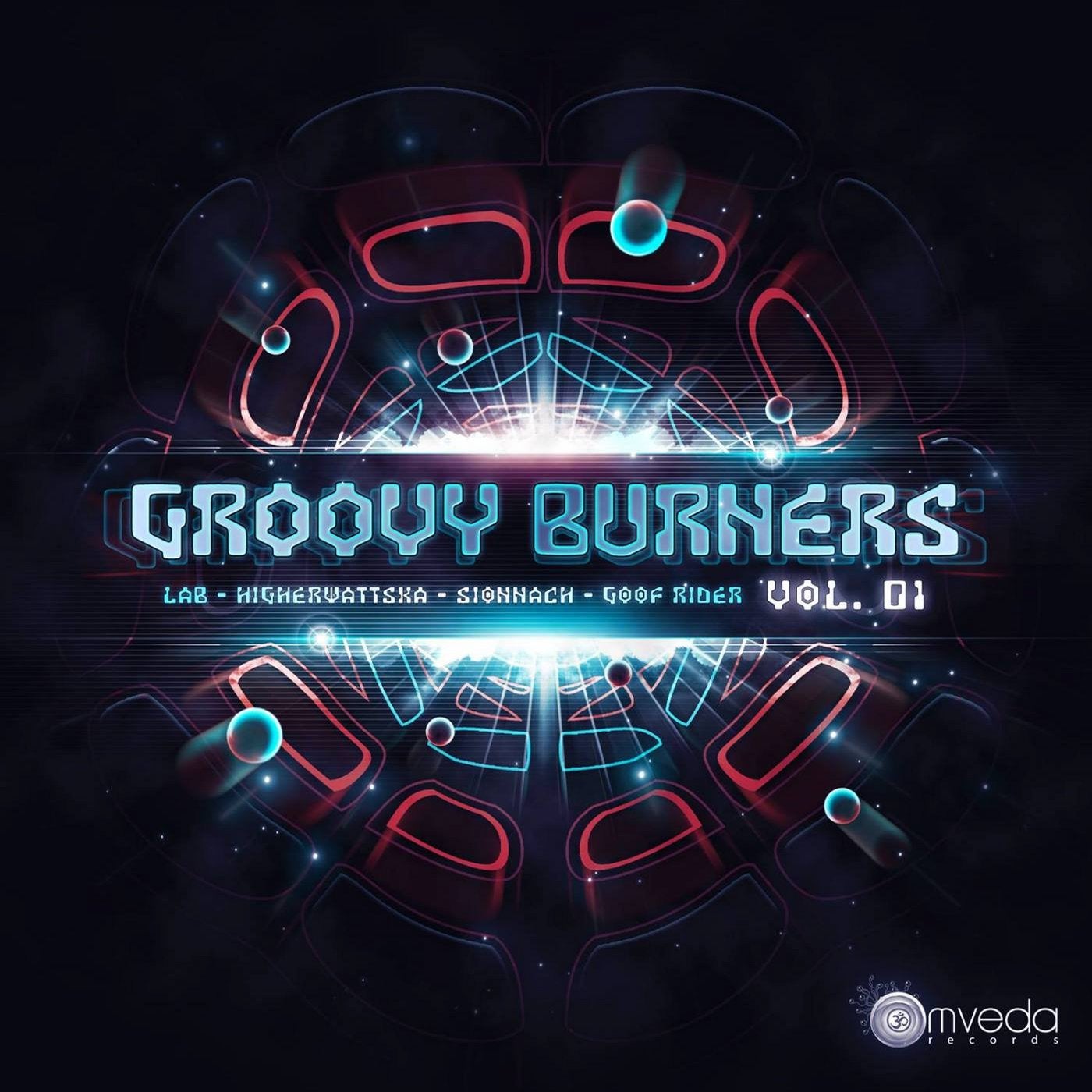 Groovy Burners, Vol. 1