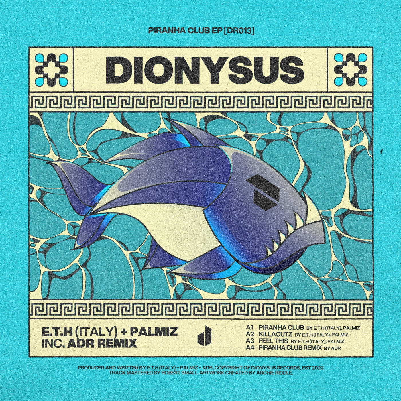 Cover art for Piranha Club EP