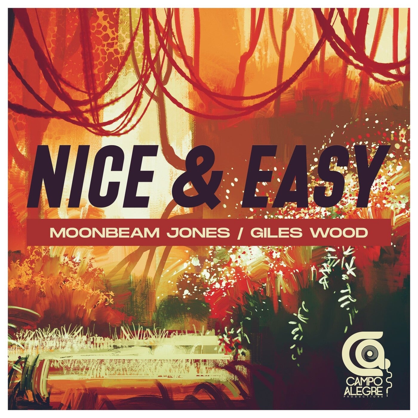 Giles Wood, Moonbeam Jones –  Nice & Easy [Campo Alegre Productions]