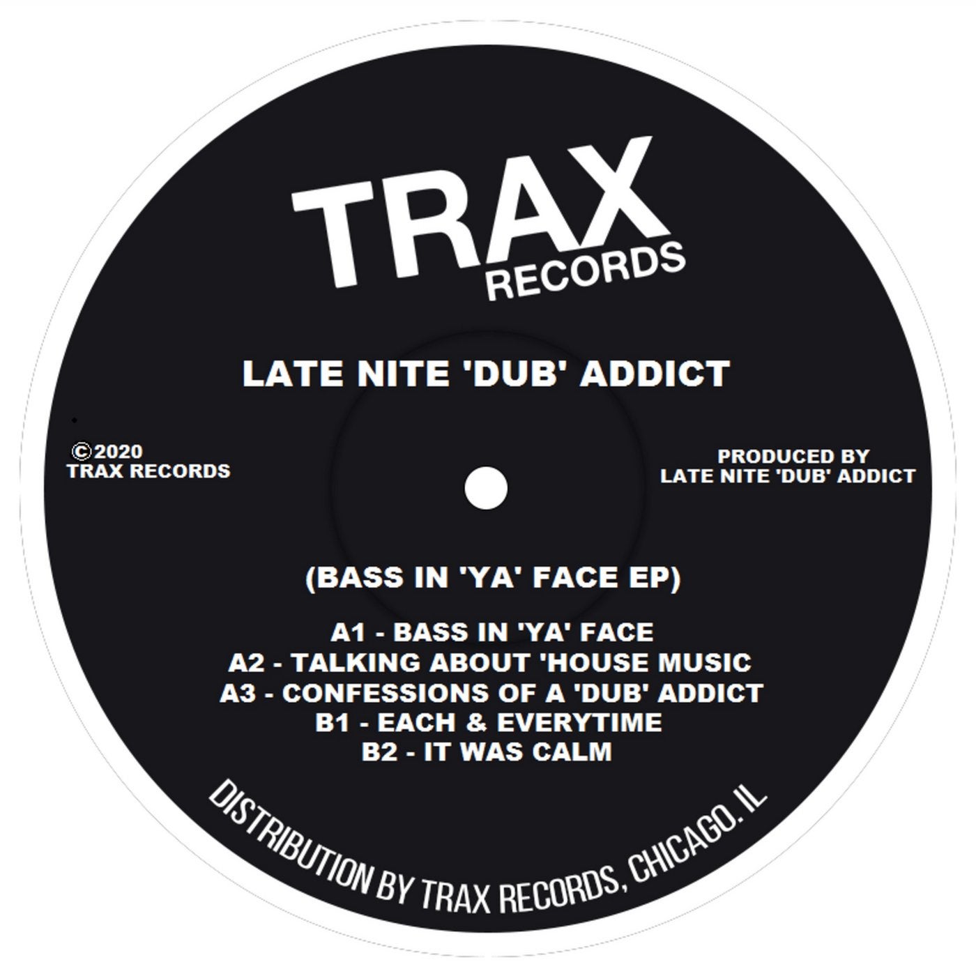 BASS IN 'YA' FACE EP