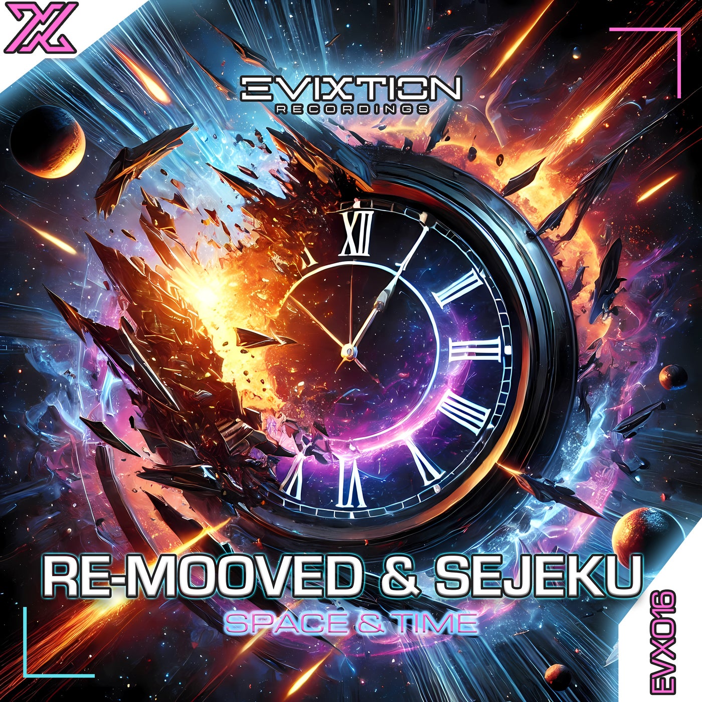 Cover art for Space & Time