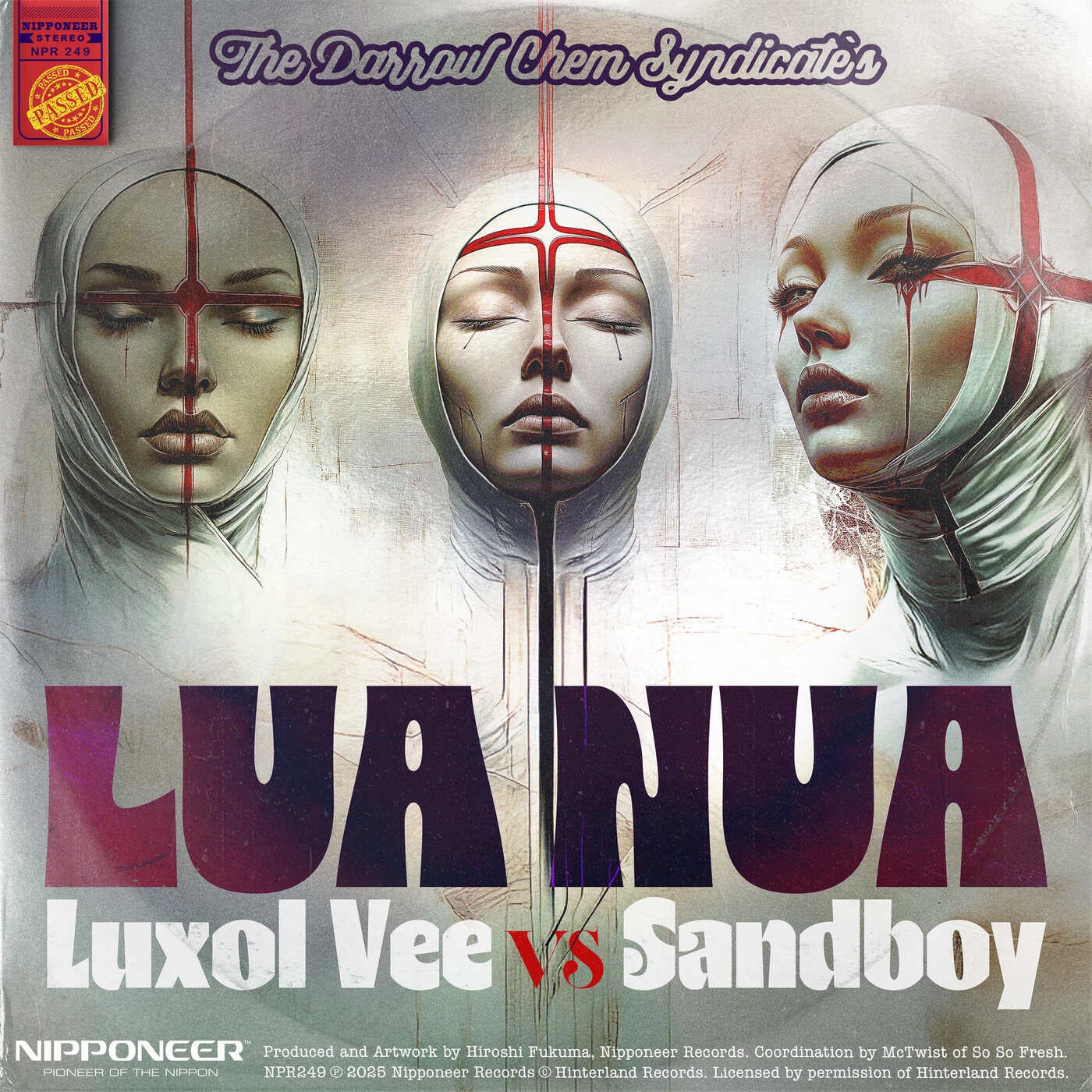 Cover art for Lua Nua - Luxol Vee vs Sandboy Remix