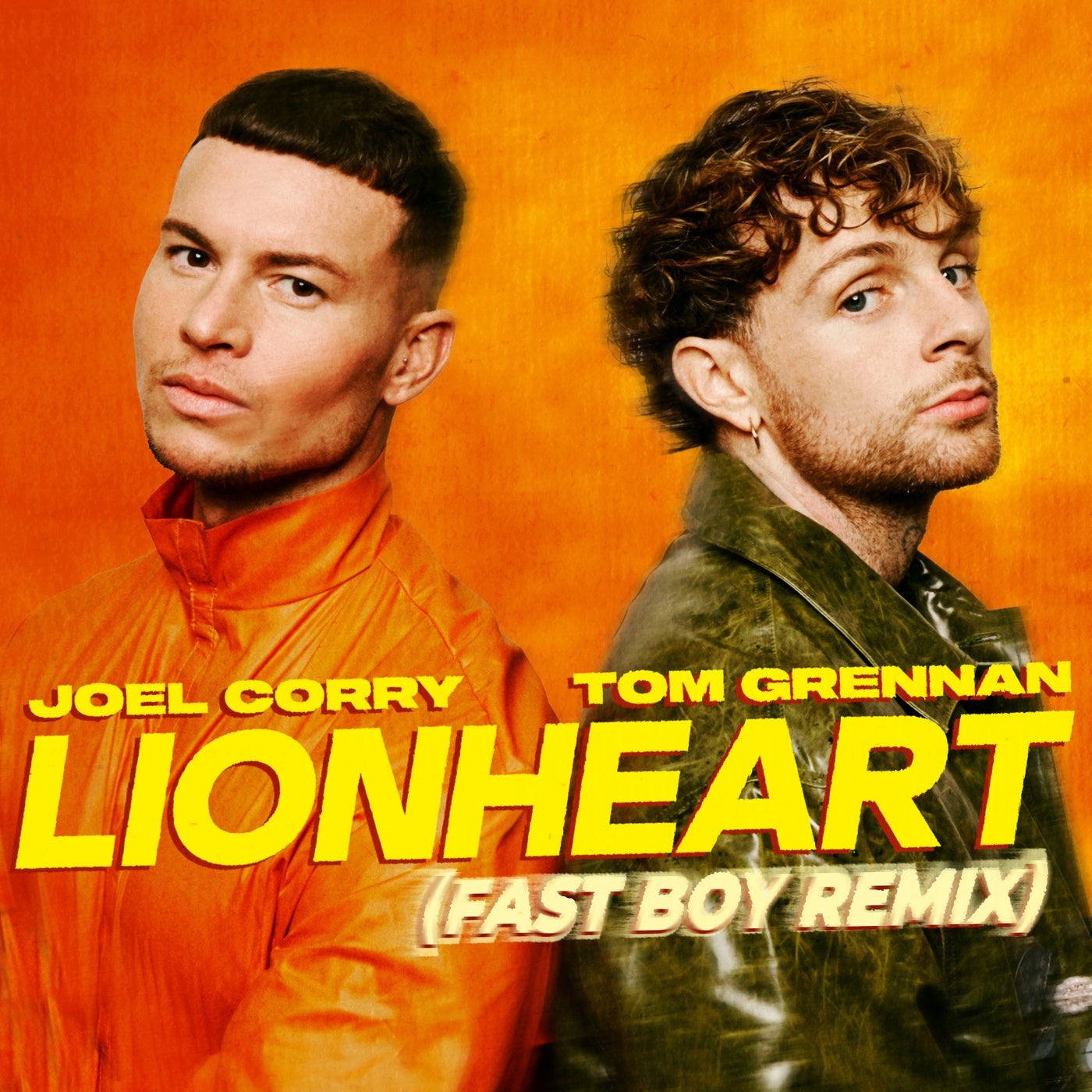 Lionheart (feat. Tom Grennan) [FAST BOY Remix] [Extended]