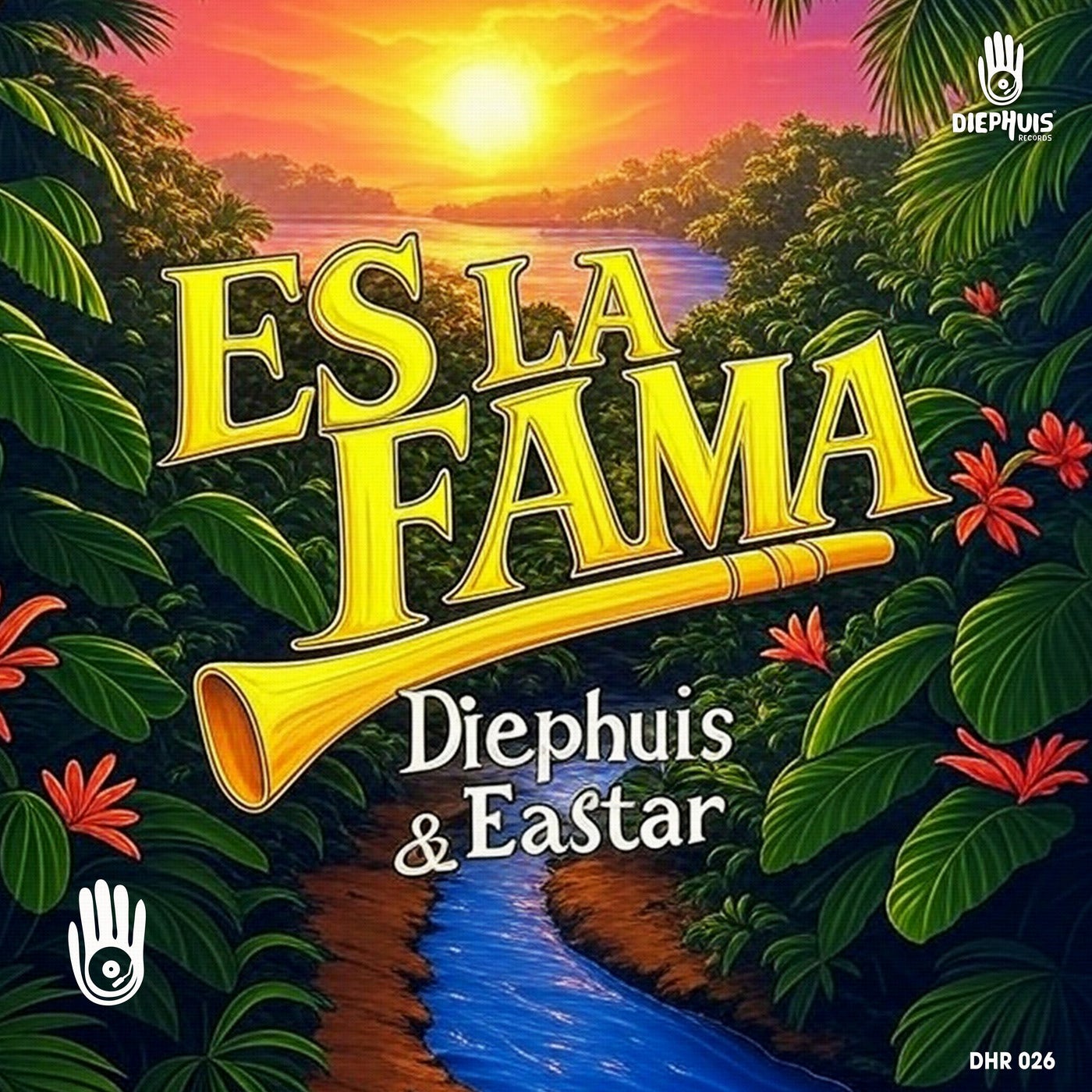Es La Fama - Diephuis Afro Latin Mix