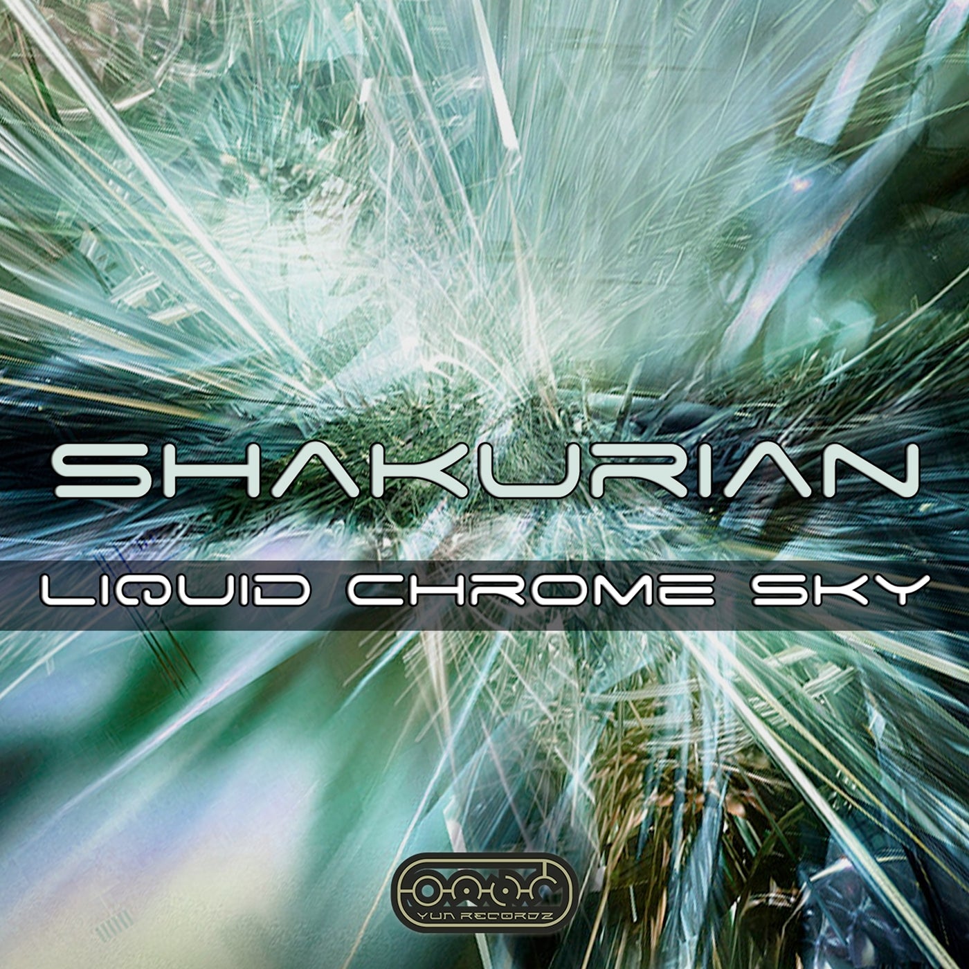 Liquid Chrome Sky