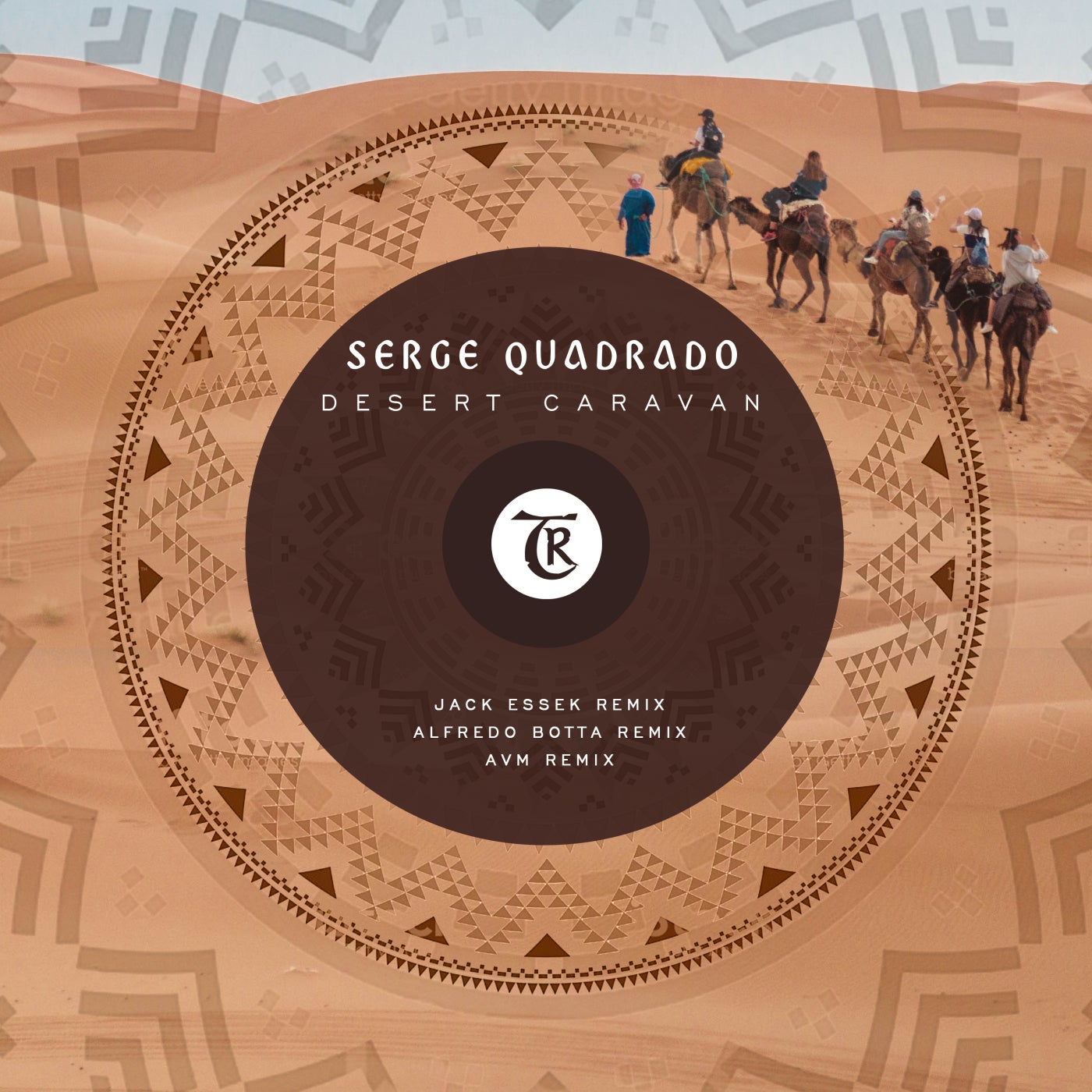 Serge Quadrado – Desert Caravan TR145 Serge Quadrado – Desert Caravan TR145
