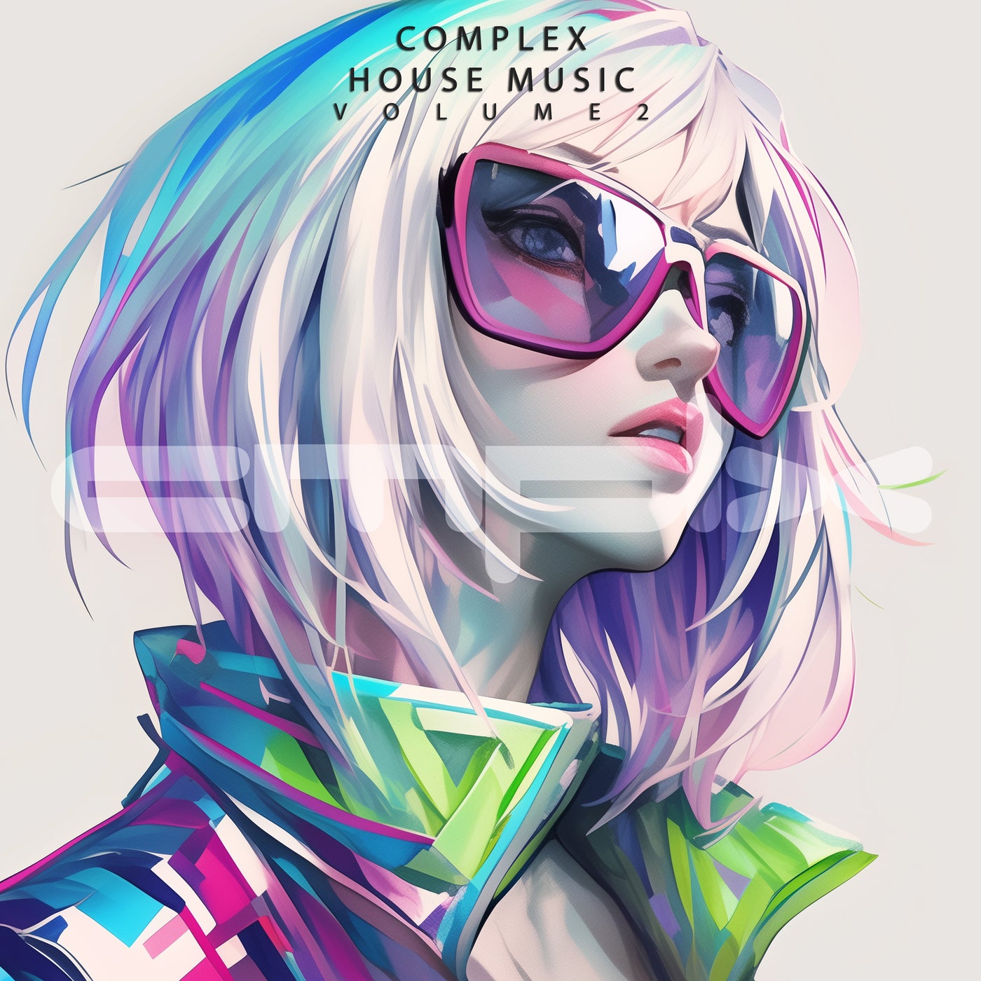 Cover art for Complex House Music, Vol. 2
